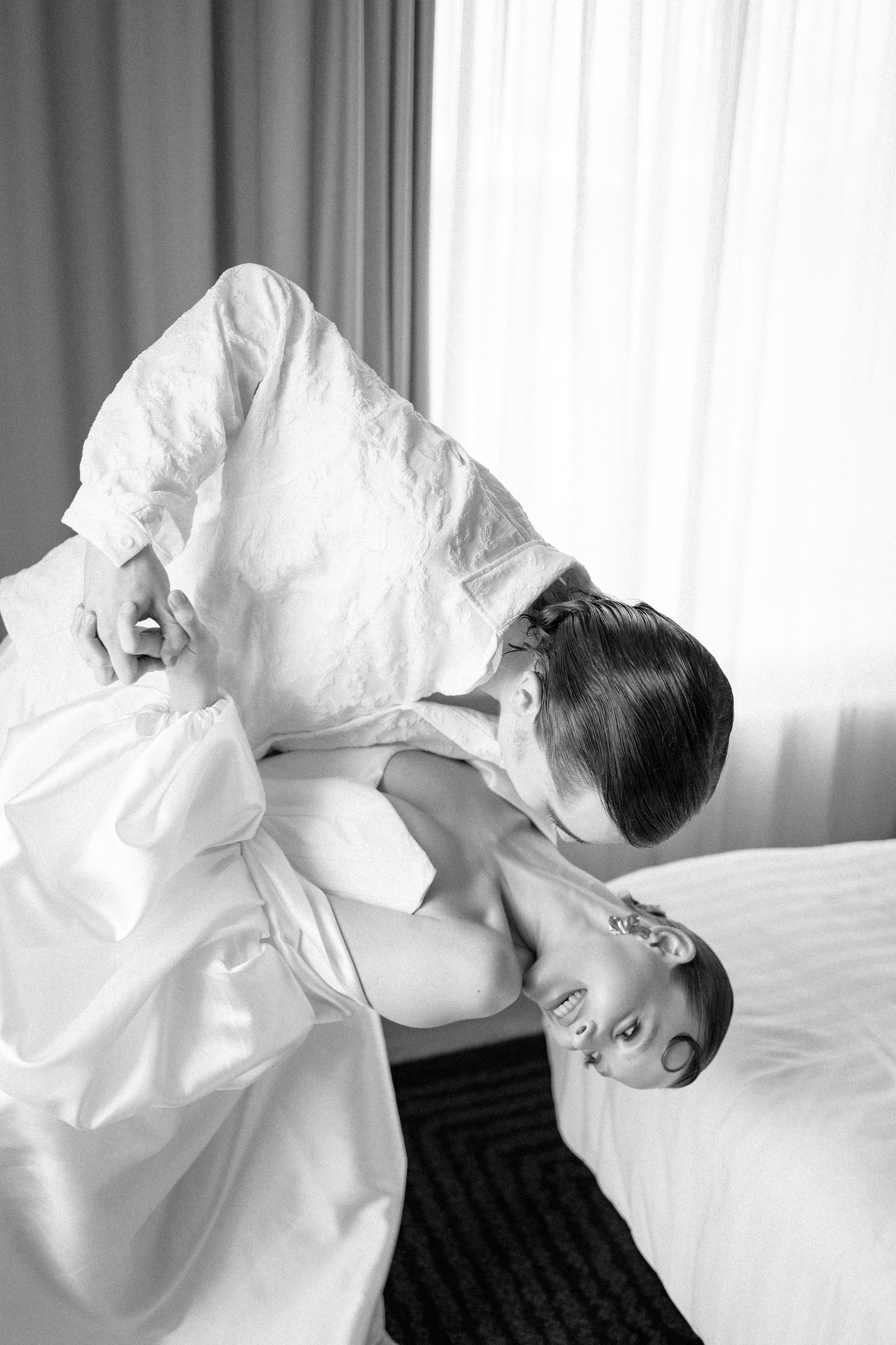 Каз и Виктория | отель Marriot. Свадебный фотограф в Москве Наталья Струкова