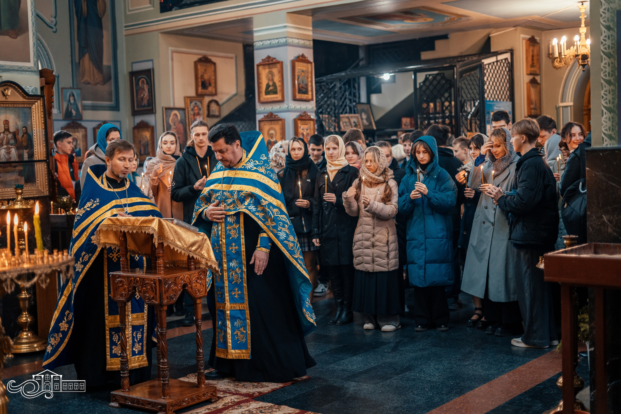 День православной молодежи. Новотитаровский Дом культуры