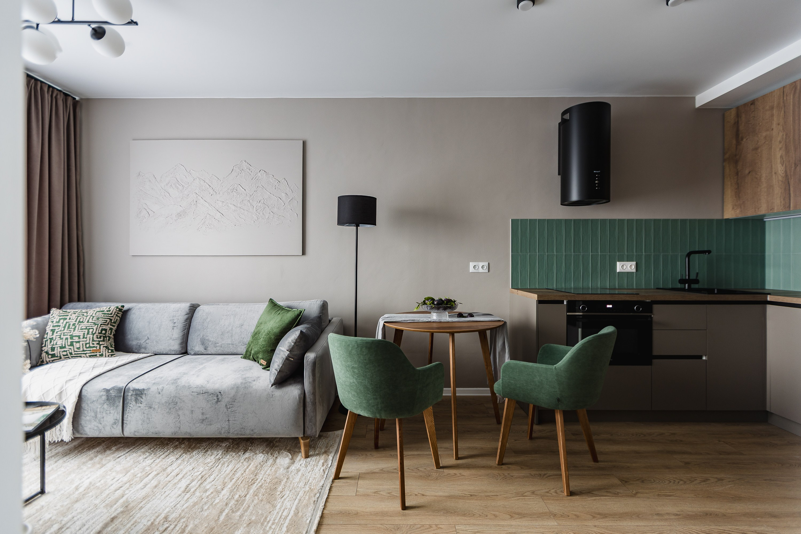 Хоумстейджинг от Flatrelife. Интерьерный фотограф в Москве Роман Потапов