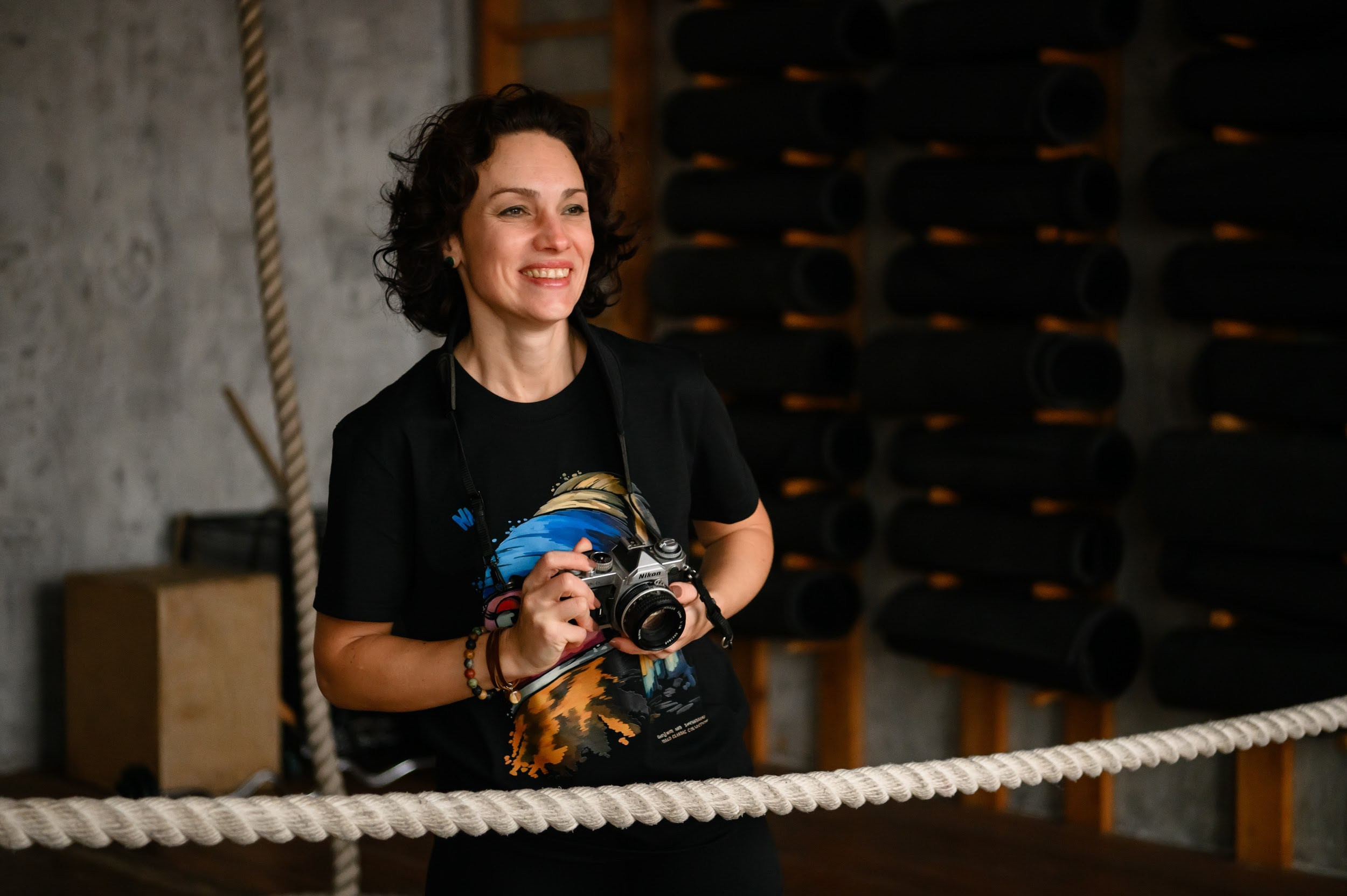 Спортивная семья. Фотограф Марина Росси