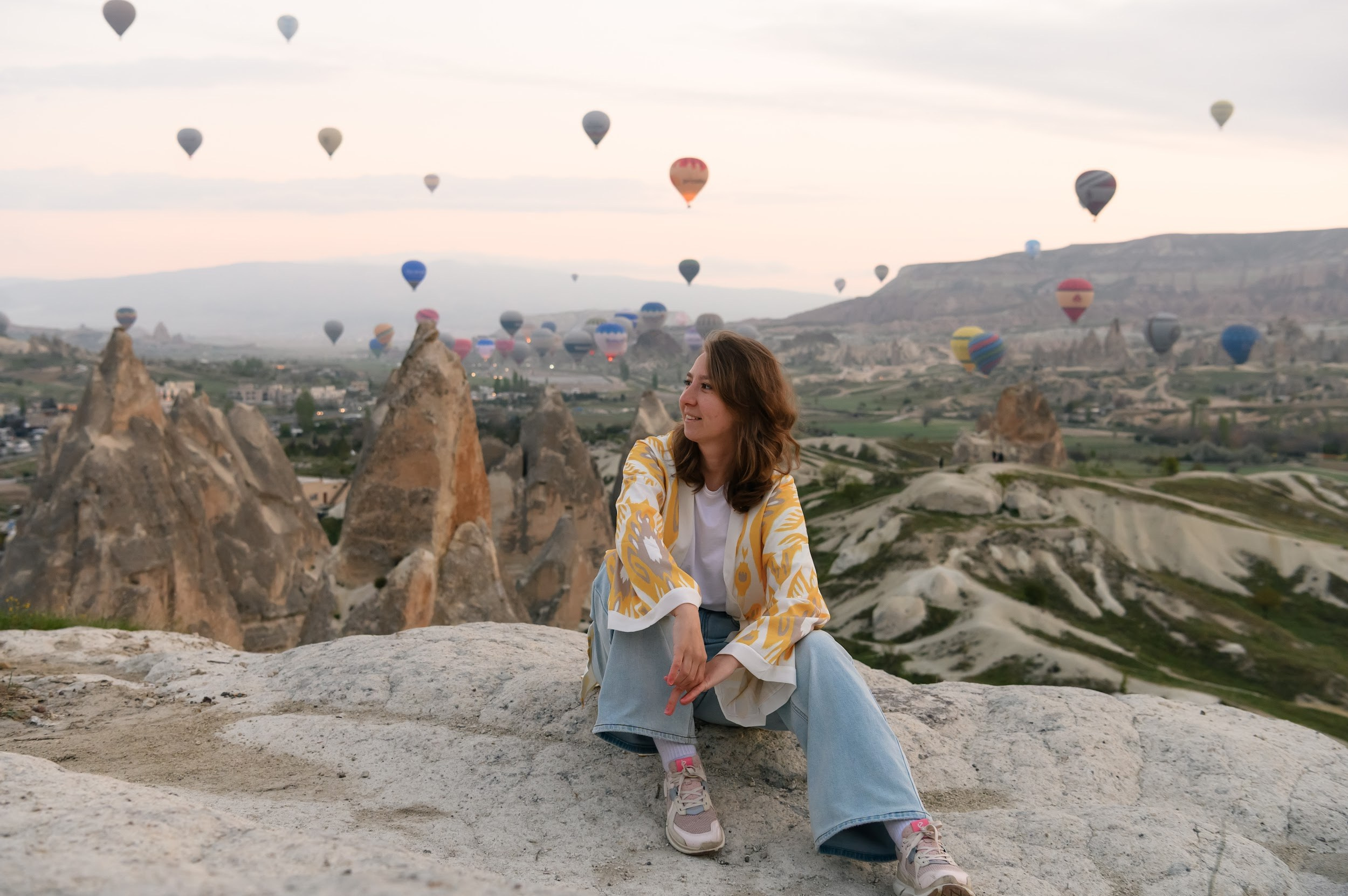 Стамбул-Каппадокия 04.2025. Фотограф Марина Росси