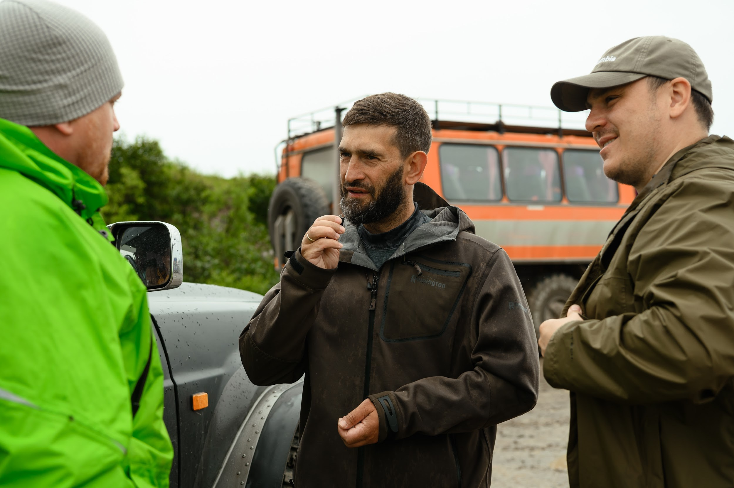 Камчатка 08.2024. Фотограф Марина Росси