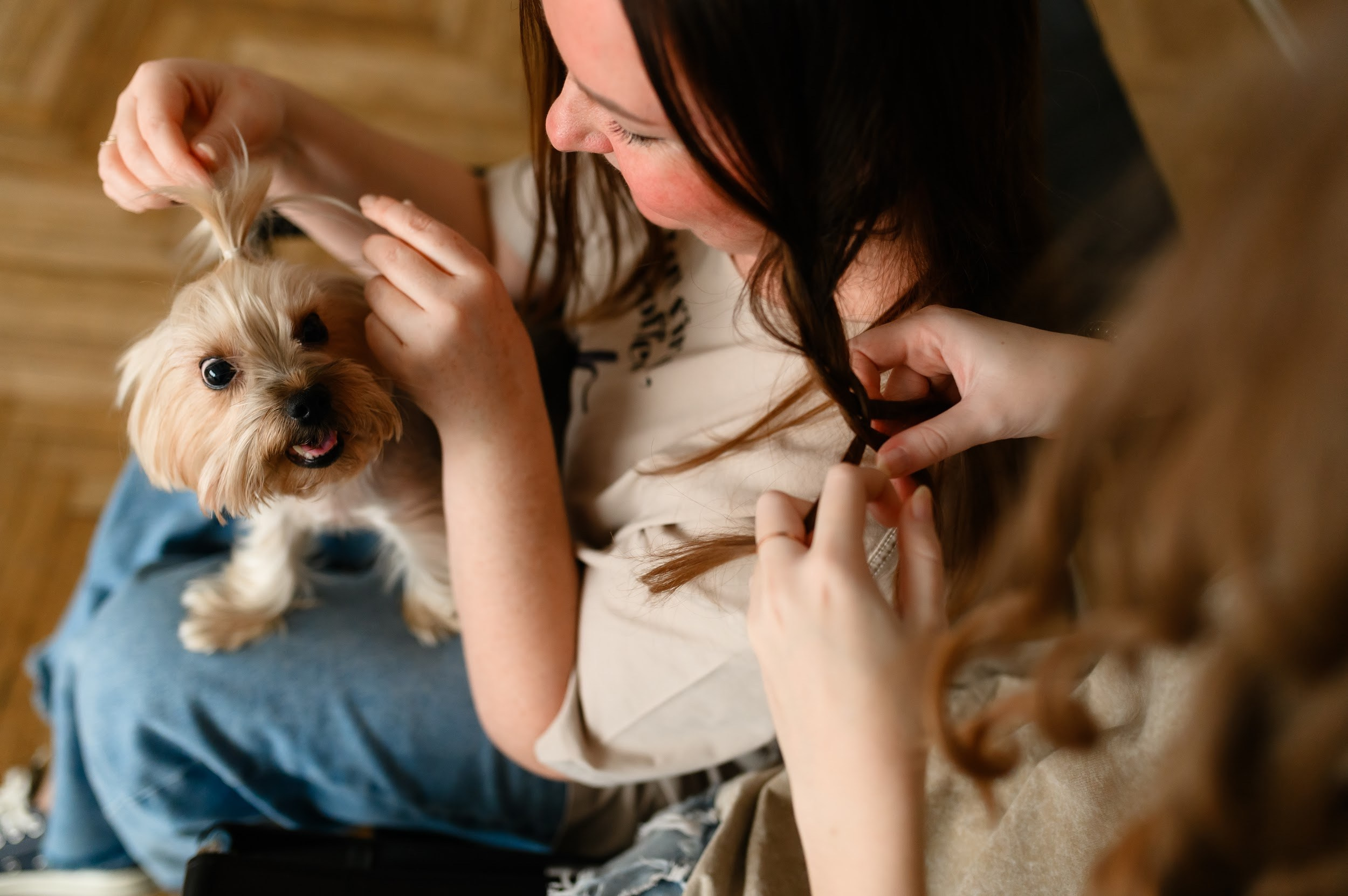 Семья. Минимализм. Фотограф Марина Росси