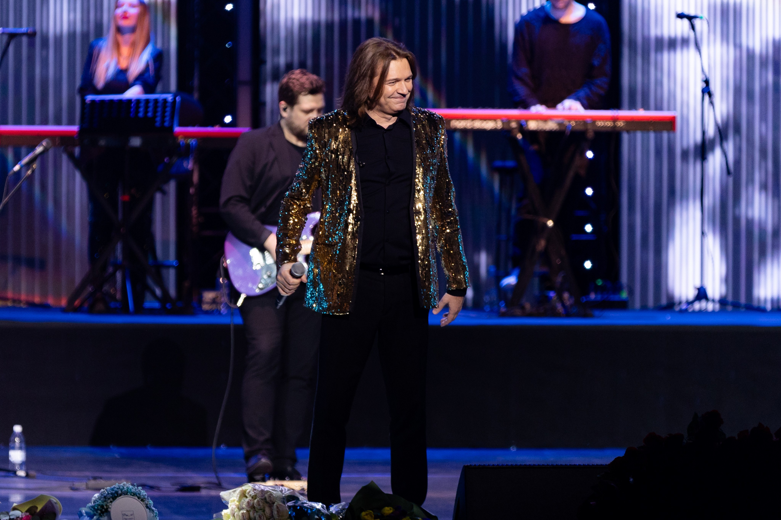 Дмитрий Маликов, Государственный Кремлевский Дворец. Фотограф Ольга Махалова — Санкт-Петербург, Москва, Нижний Новгород