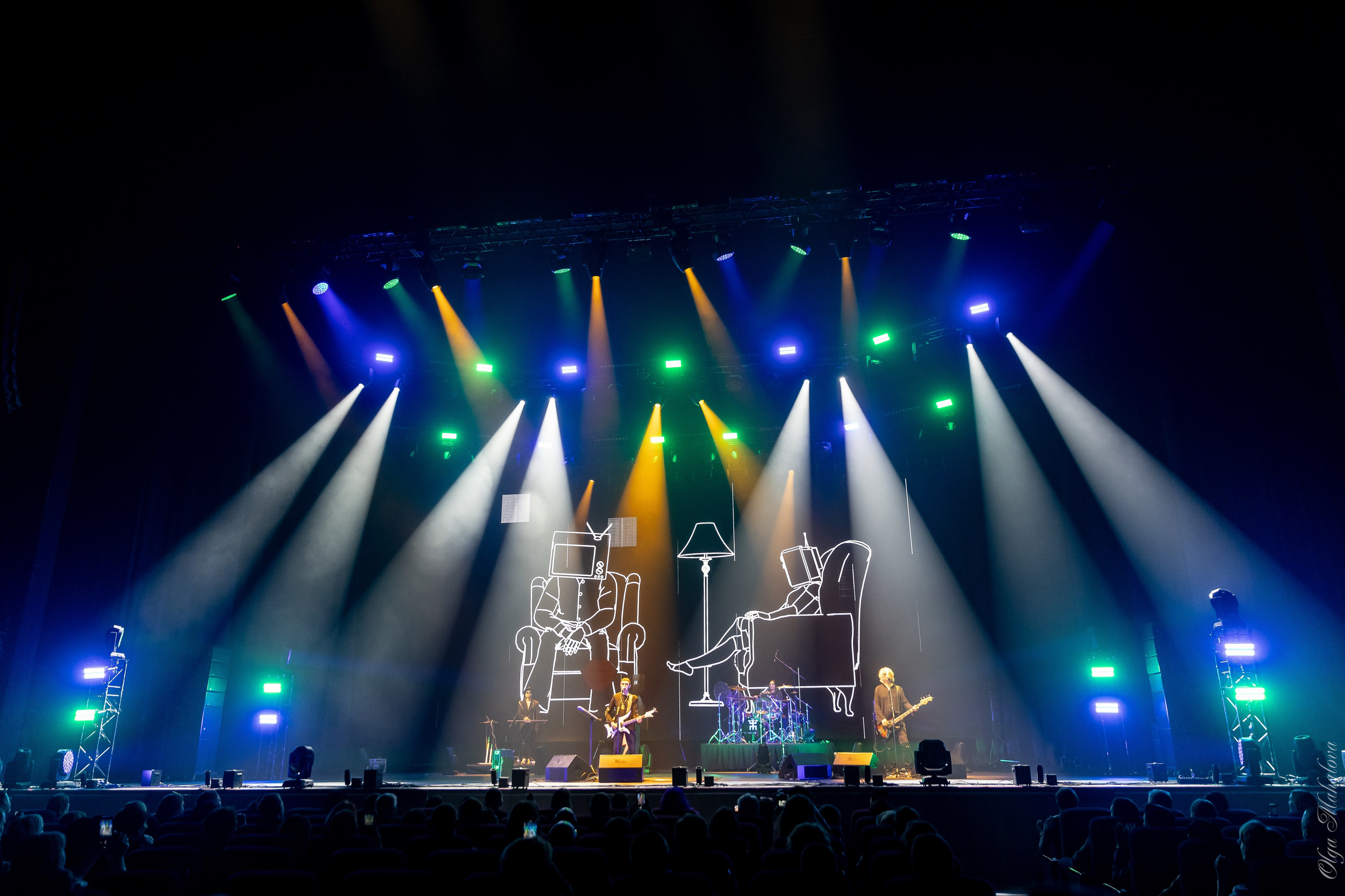 Группа «Пикник», Концертный зал «Москва». Фотограф Ольга Махалова — Санкт-Петербург, Москва, Нижний Новгород