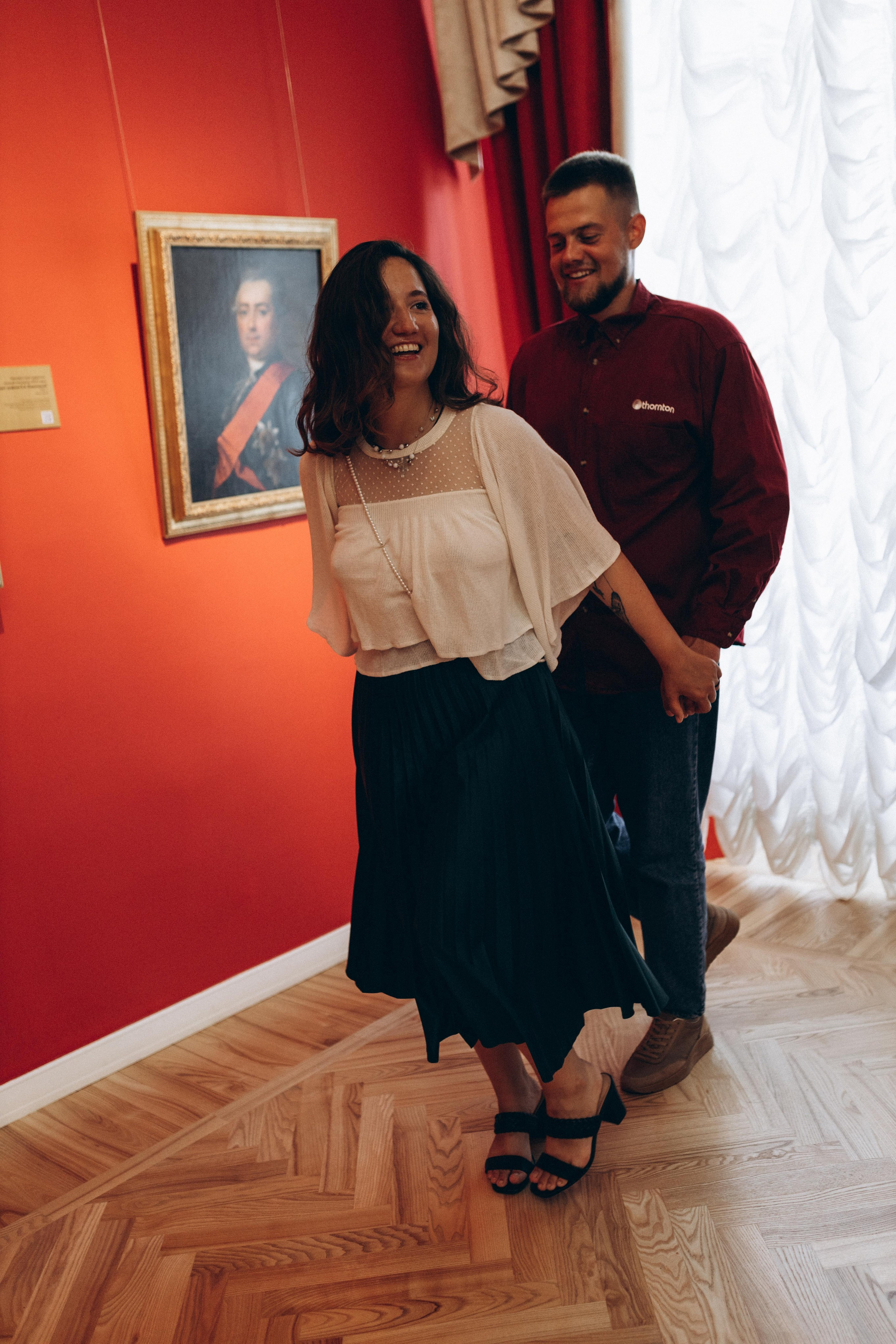 Дарья и Антон