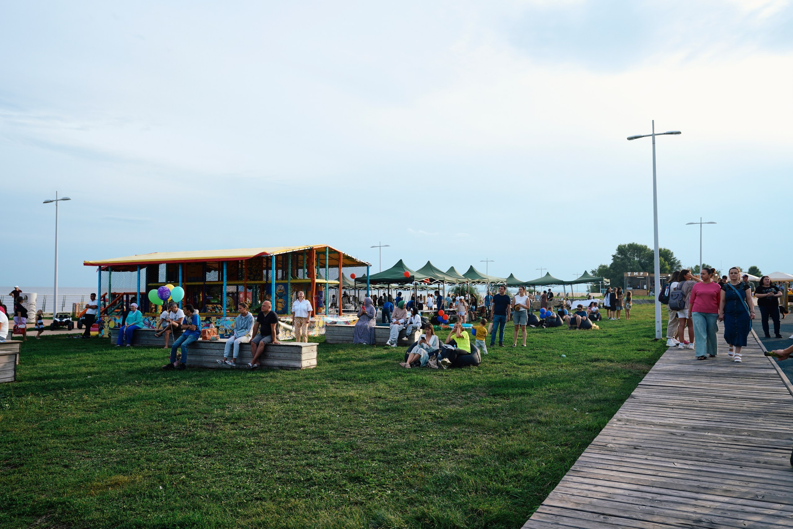 Пляжный маркет 2024, г. Лаишево. Фотограф Казань