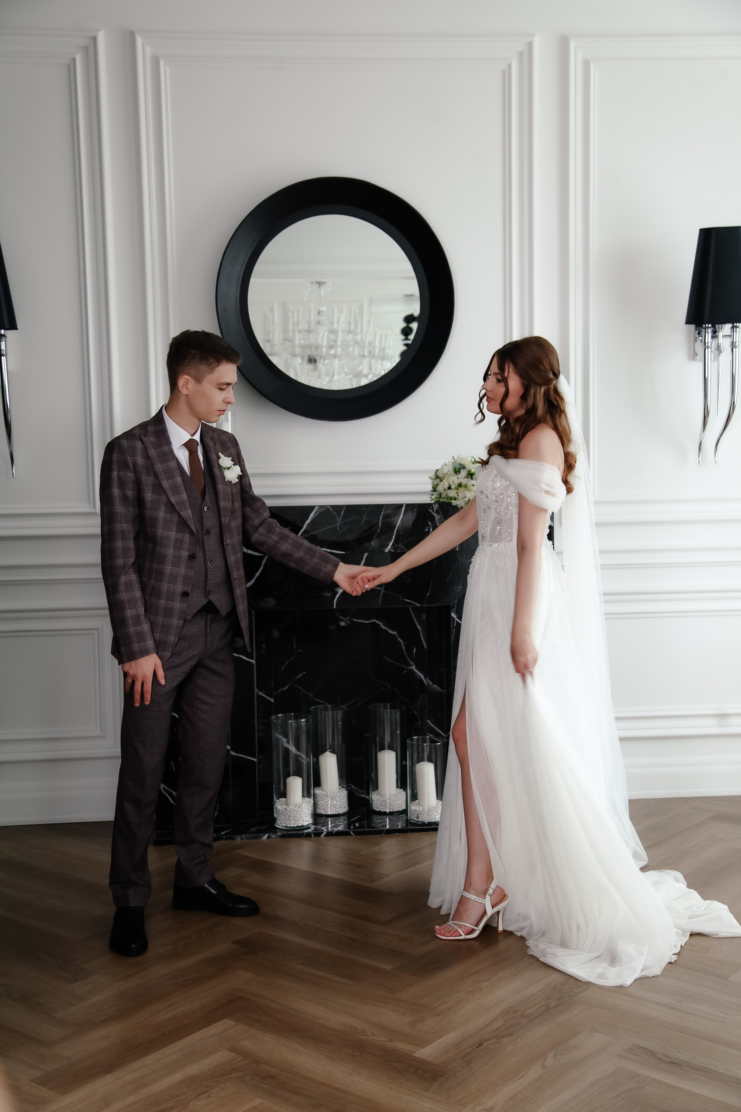 Эмиль и Евгения. Свадебный фотограф в Санкт-Петербурге Лолита Романова