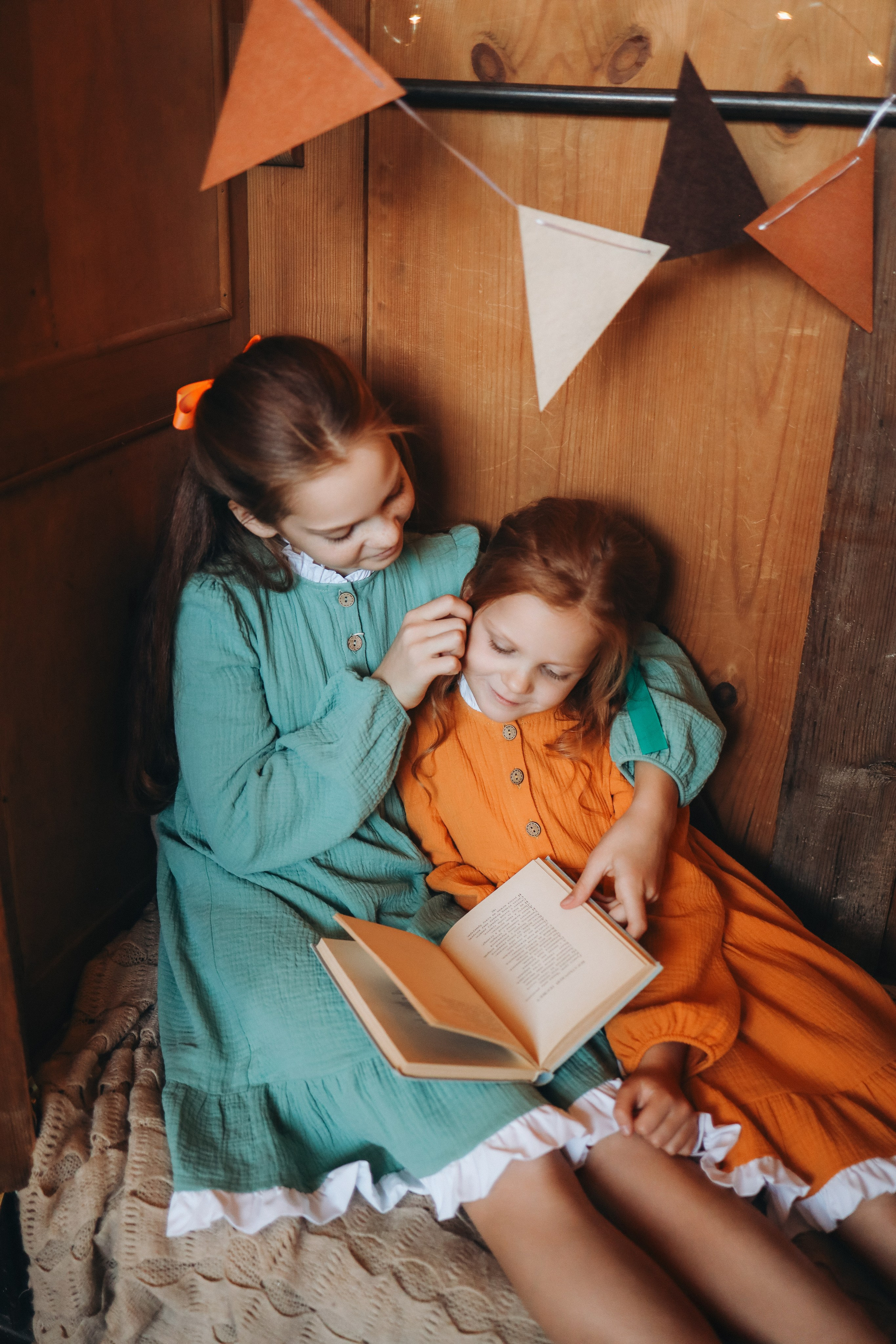 Мама и дочки в фотостудии Чувство. Marina Shakirova Photography