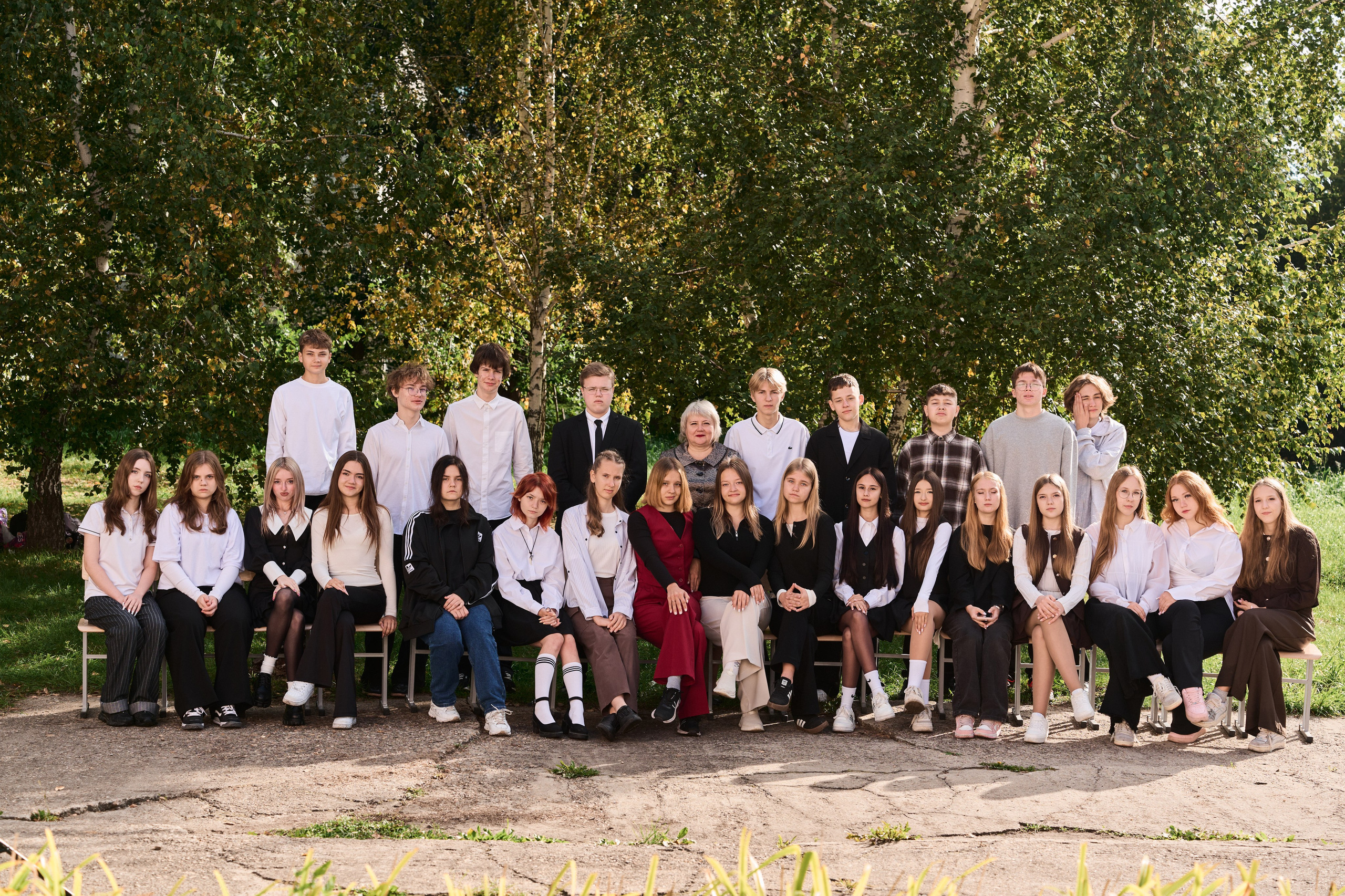 Выпускники 9 класс школы 166. Сергей Богомолов. Свадебный и семейный фотограф