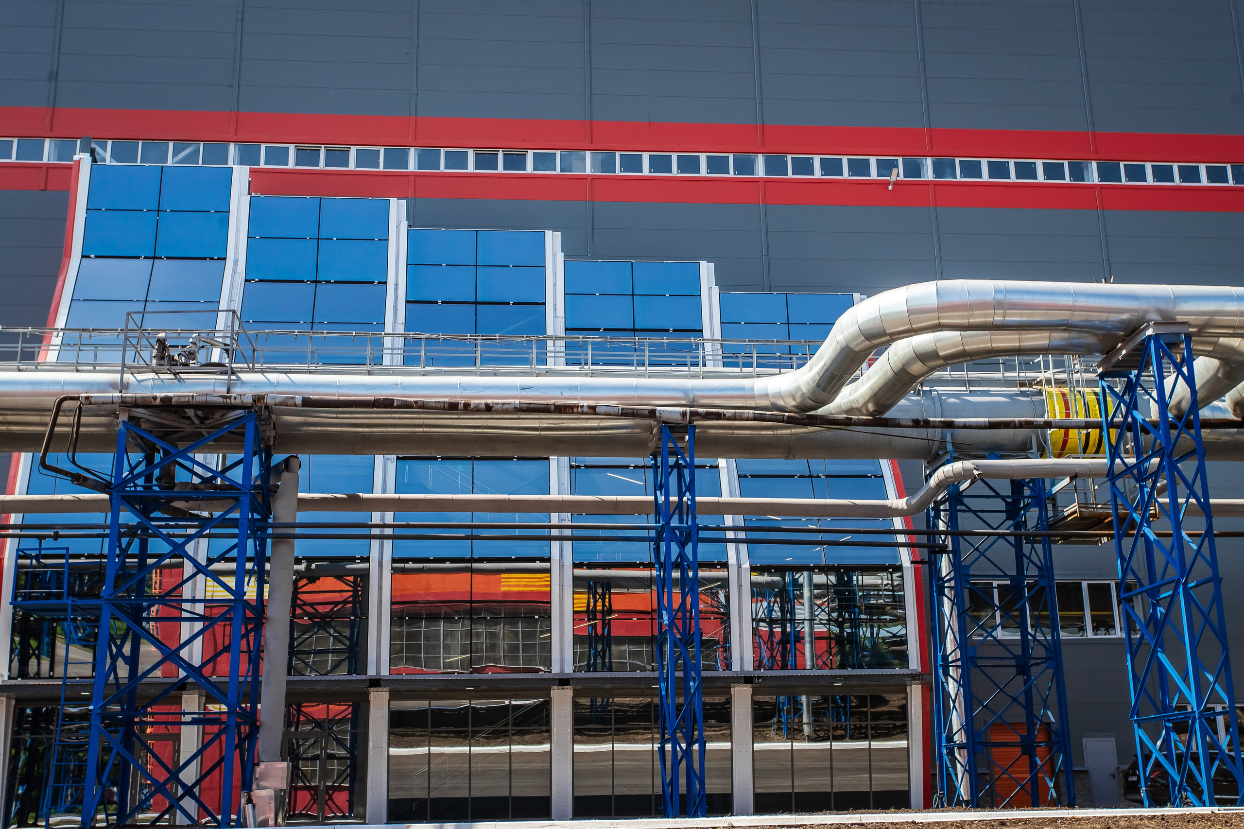 Производственная съёмка. Сергей Петруша. Фотограф