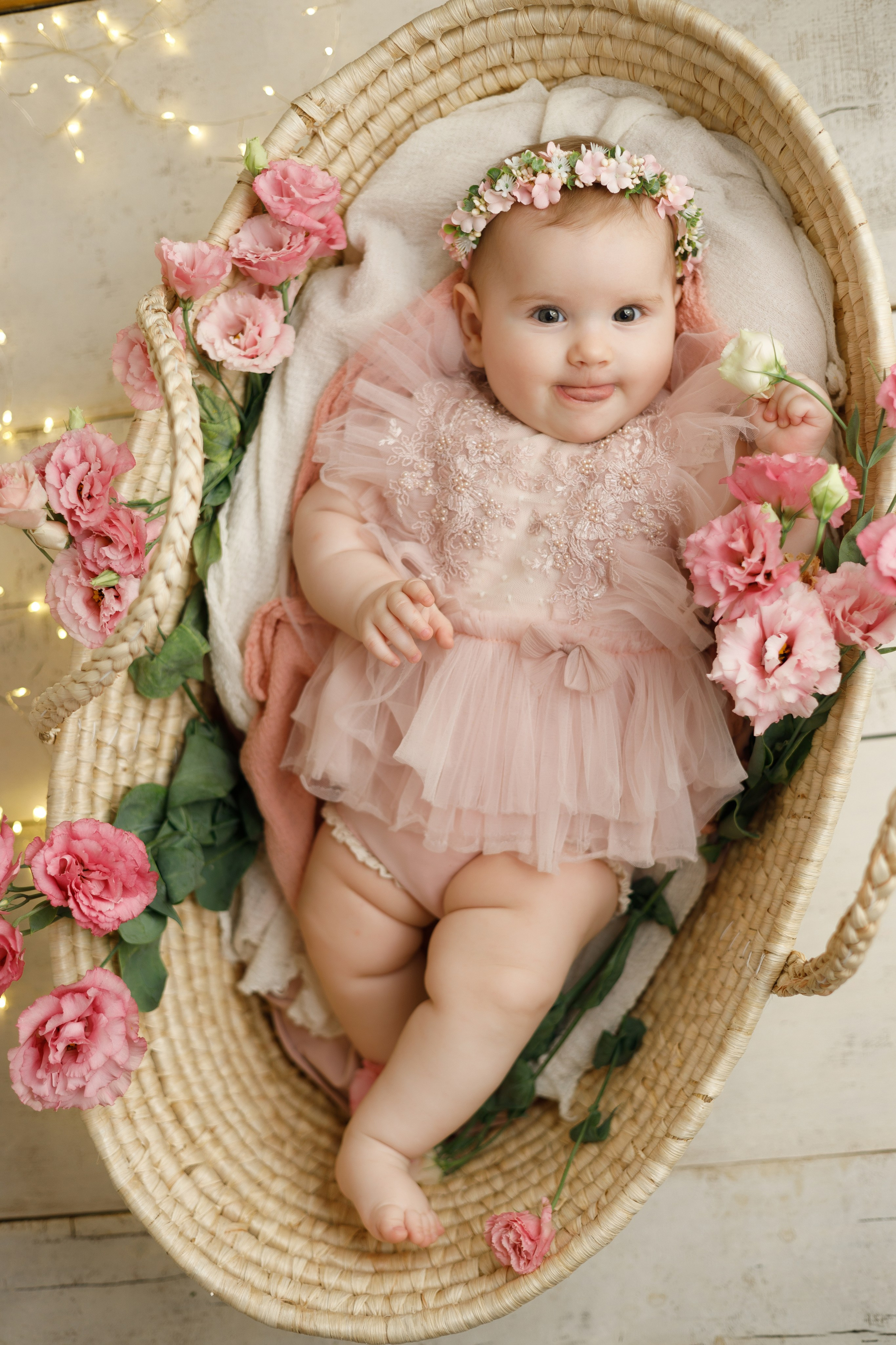 3-10 месяцев. Профессиональная детская и семейная фотостудия в Краснодаре