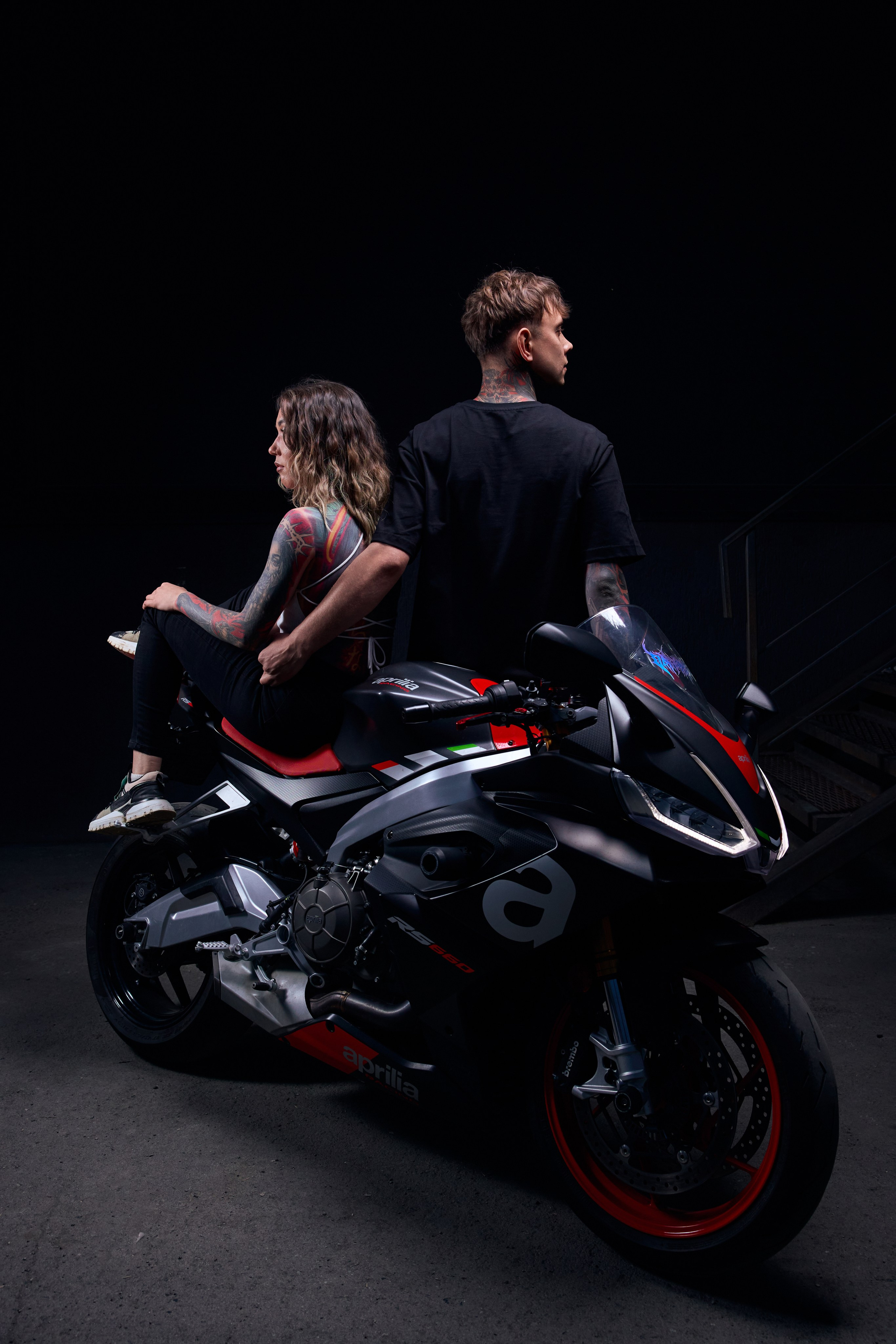 Алиса, Никита и Aprilia. Фотограф и видеограф в Екатеринбурге, Москве и Санкт-Петербурге, Калининграде