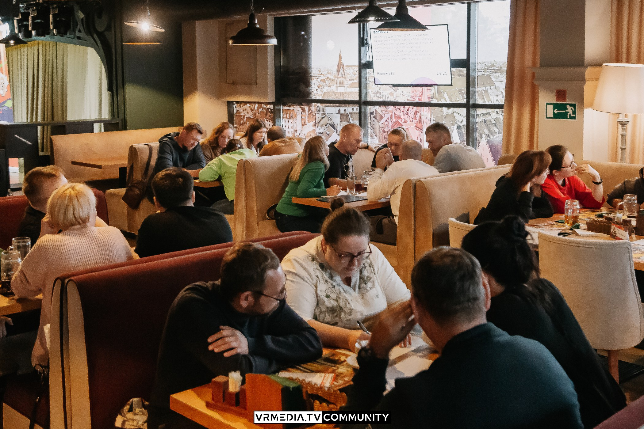 Ресторан «Мюнхен»: Эйнштейн Party