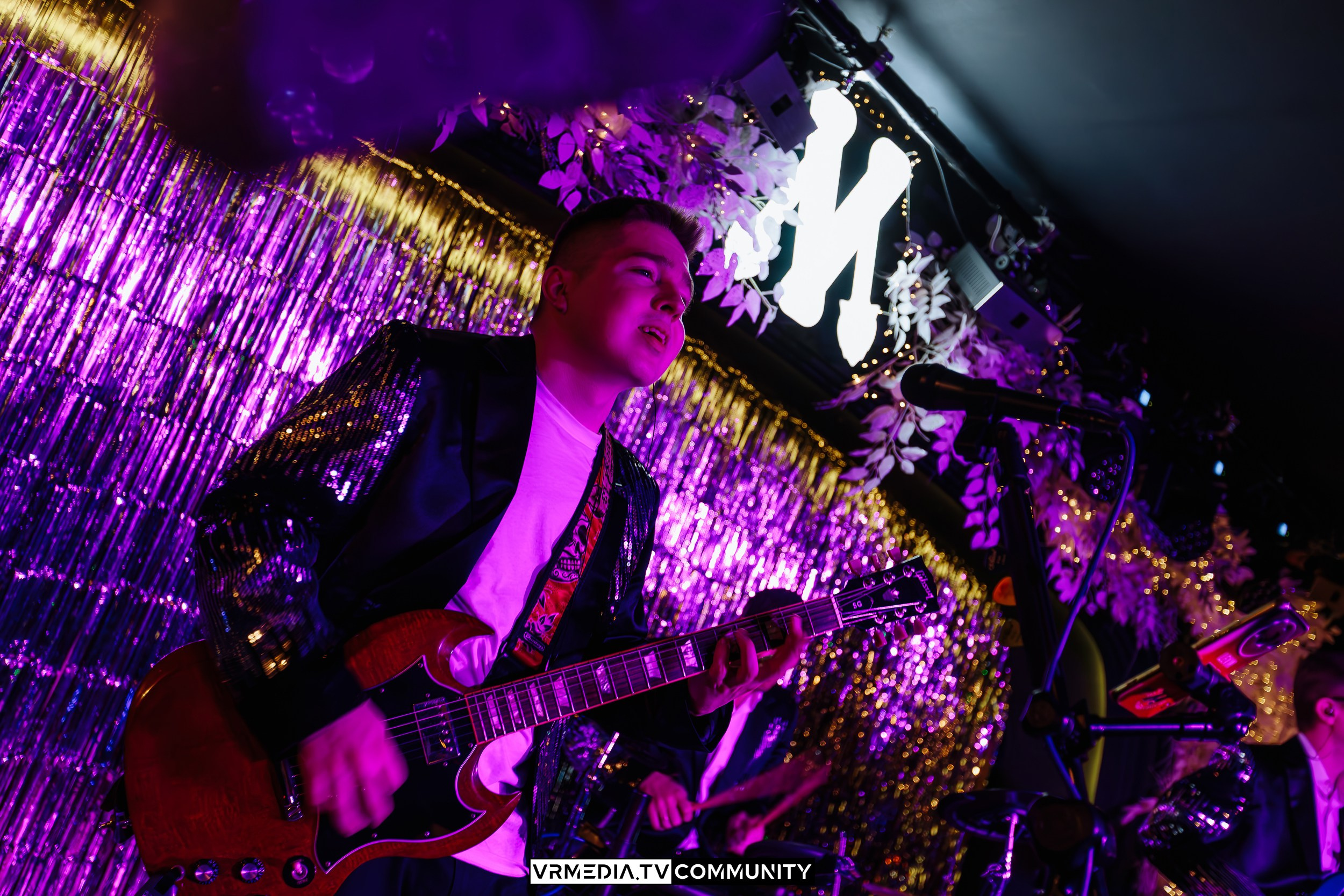 Новогодний вечер в ресторане «Мюнхен»