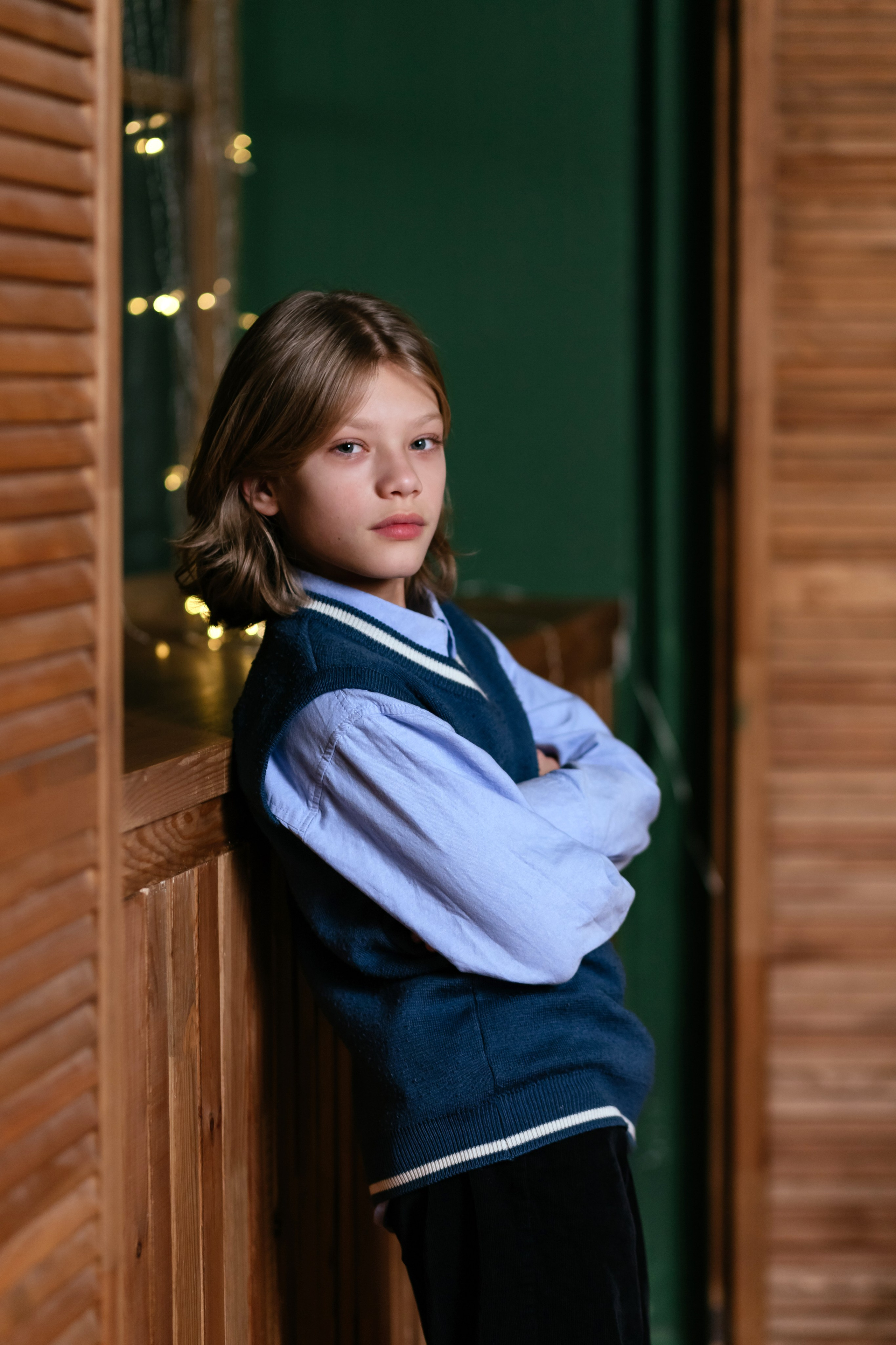 Новогодняя. Blenda photostudio. Семейный фотограф в Минске Приболовец Светлана