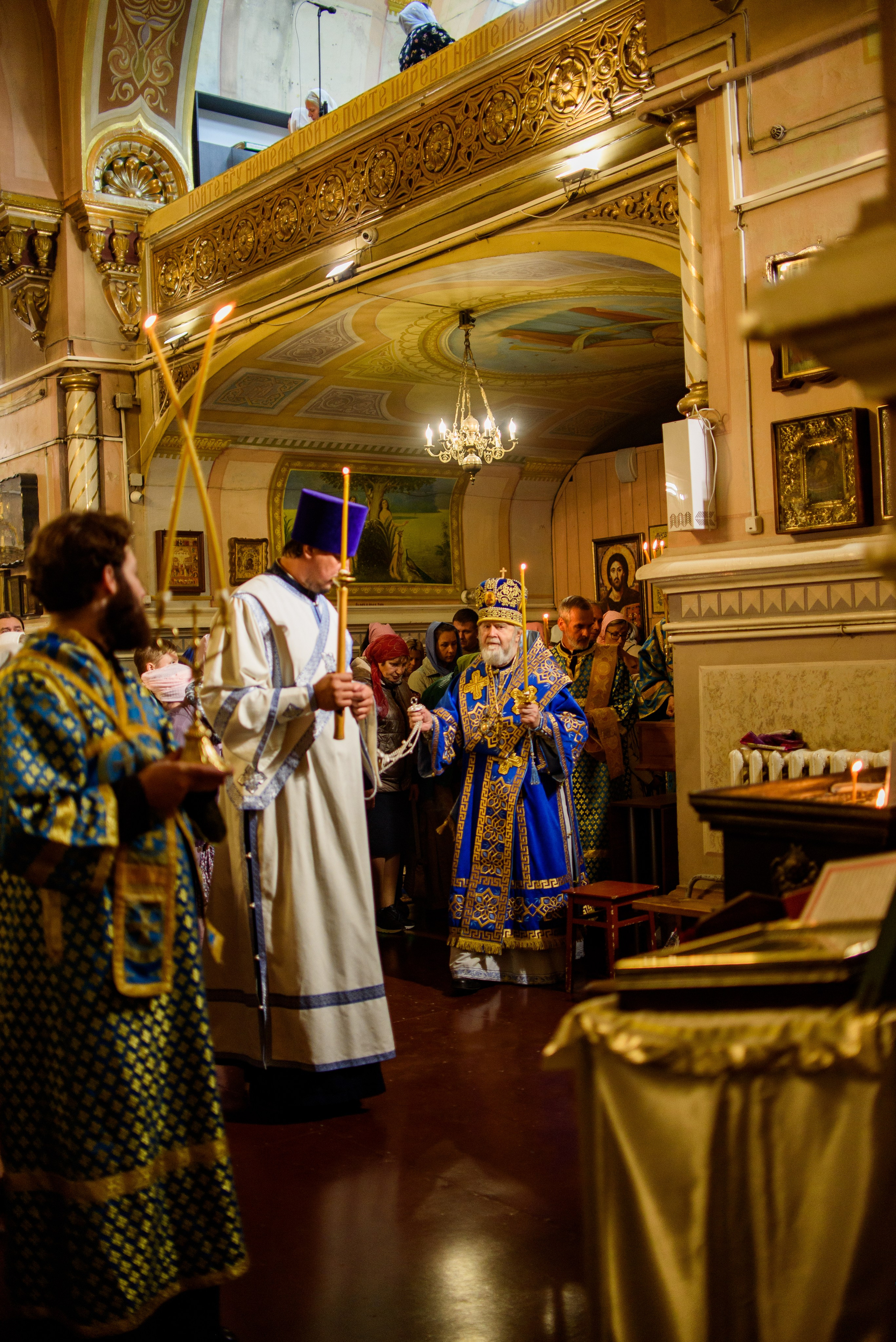 День памяти преподобных Спиридона и Никодима 13.10.2023. Семейный и свадебный фотограф в Феодосии и Коктебеле