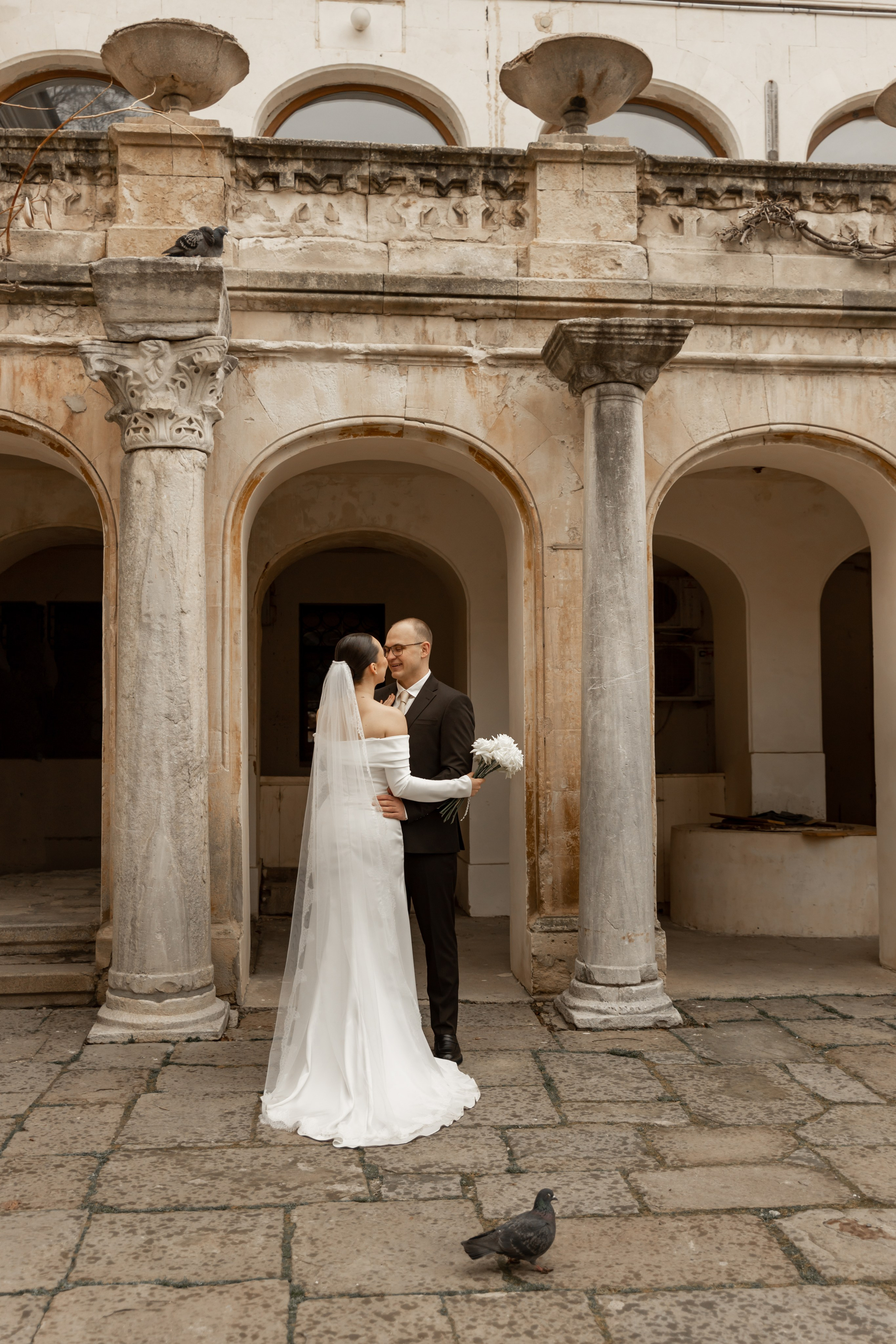 Херсонес. Евгений и Анастасия. Свадебный и семейный фотограф в Крыму и Севастополе Дарья Королева