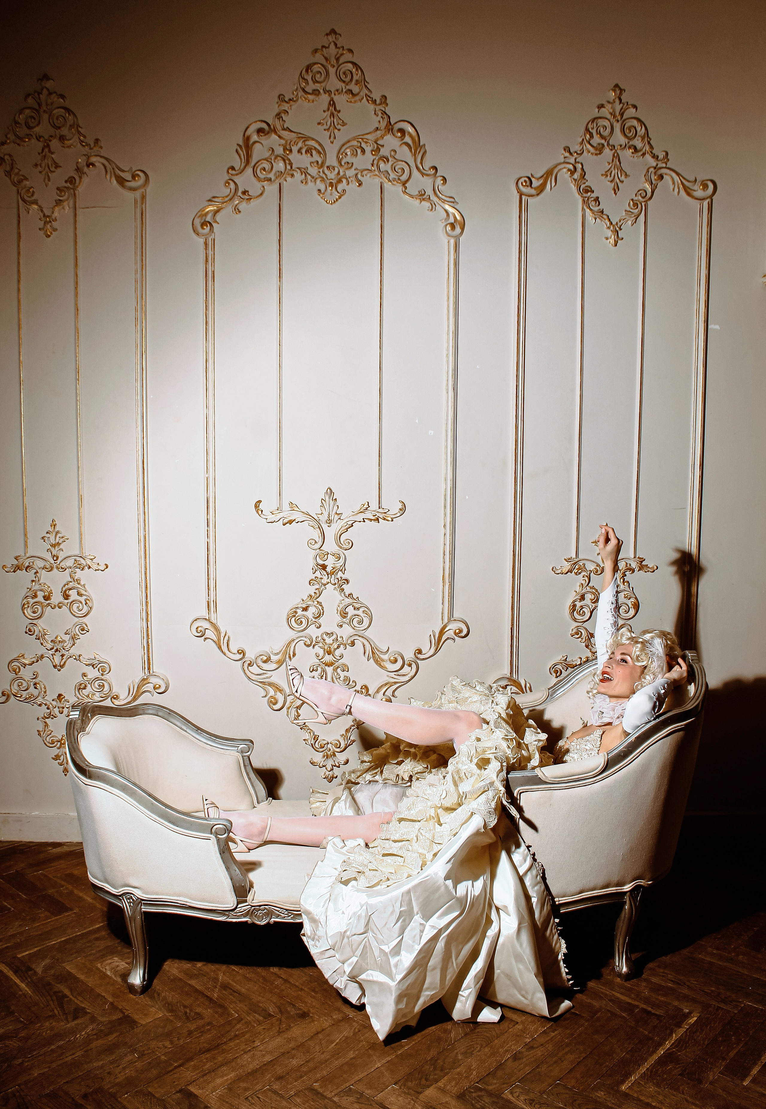 Вдохновившись Марией-Антуанеттой. Фотограф Химки Анна Татарских