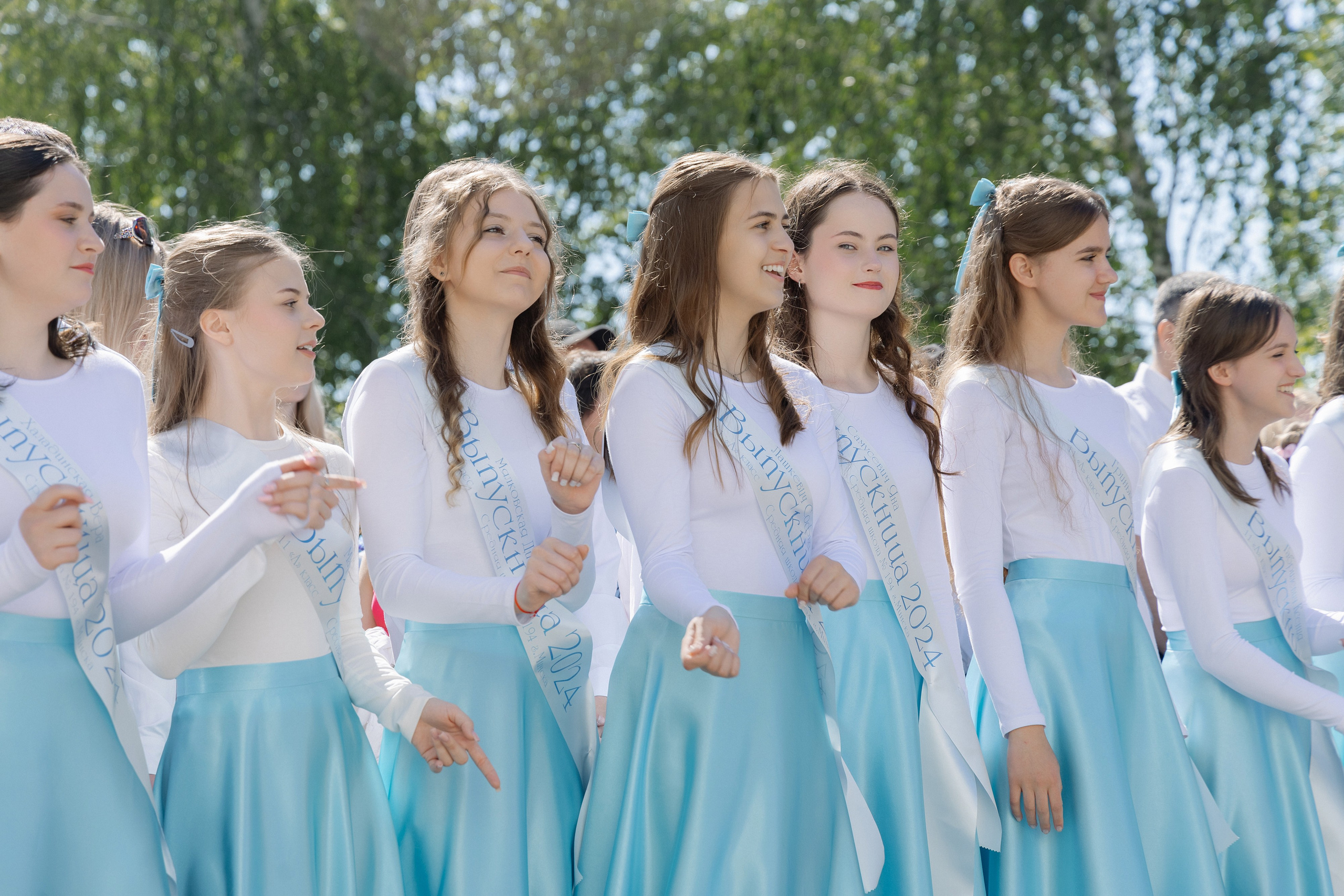 Последний звонок 2024. Свадебный фотограф в Минске/Беларуси Сергей Спиридонов