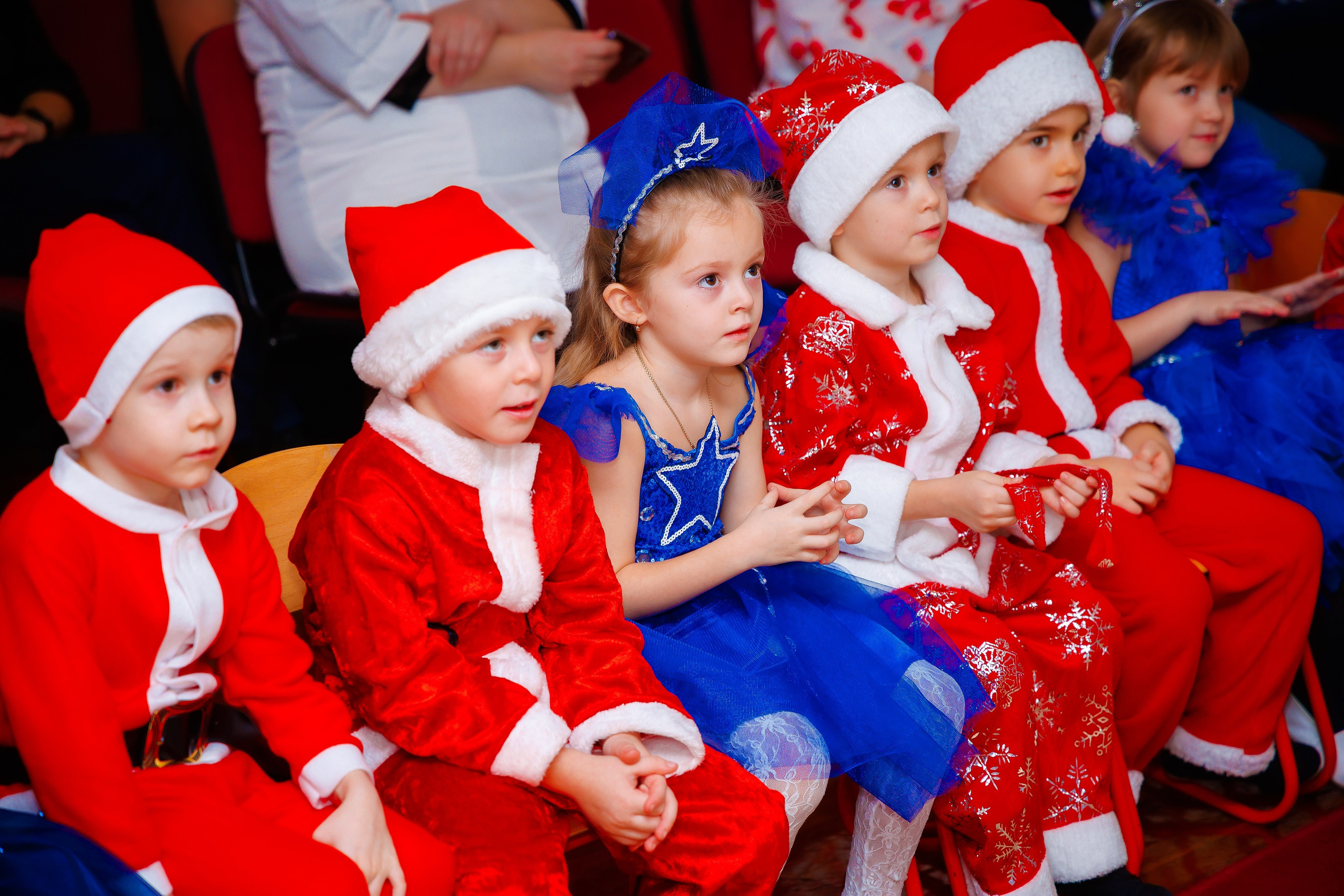 Утреник в Саду. Семейный и Свадебный фотограф в Астане Александр Астапов