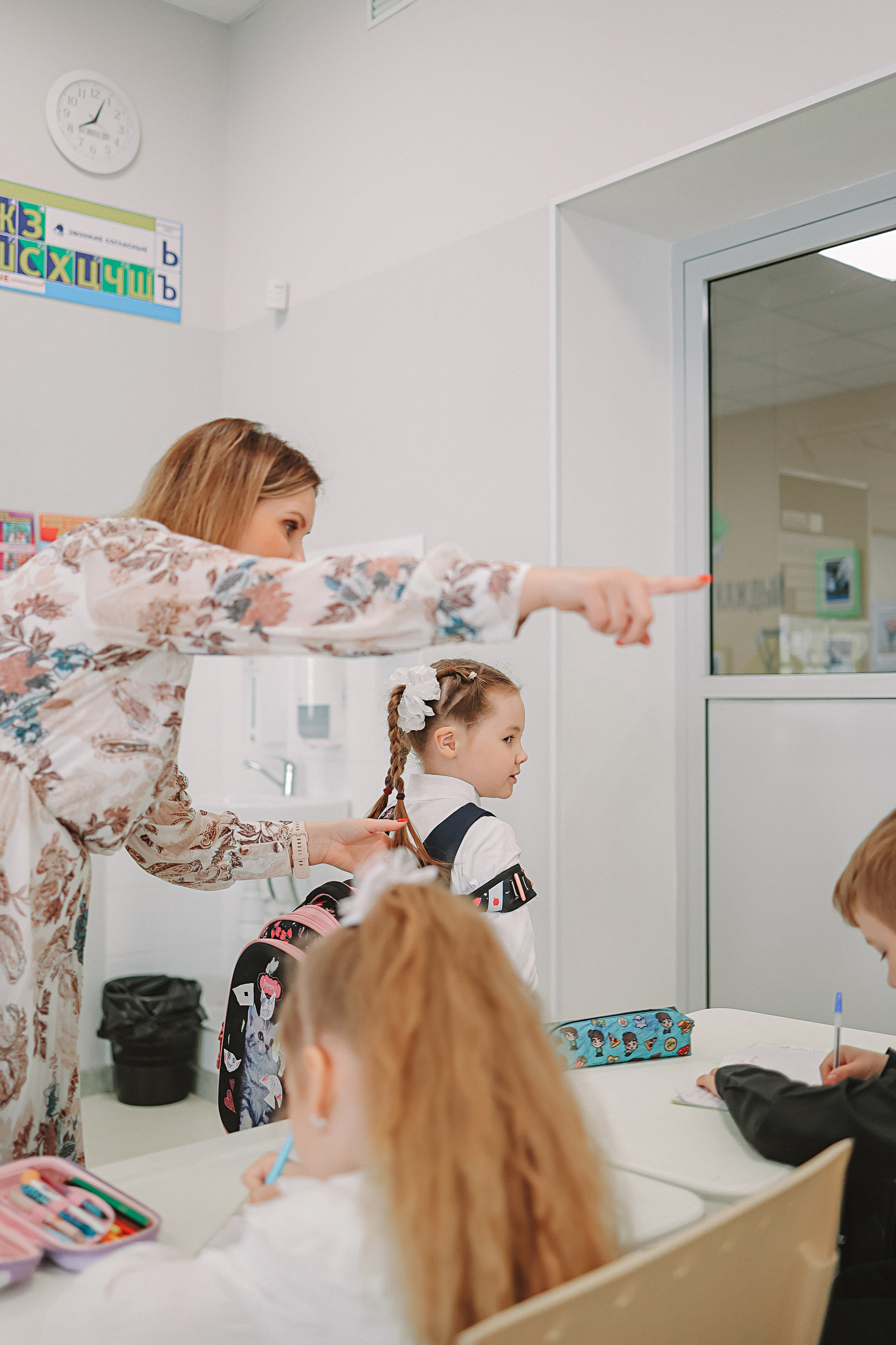 Один день в школе 1 класс. Семейный фотограф Тюмень, фотограф на роды Салмина Мария