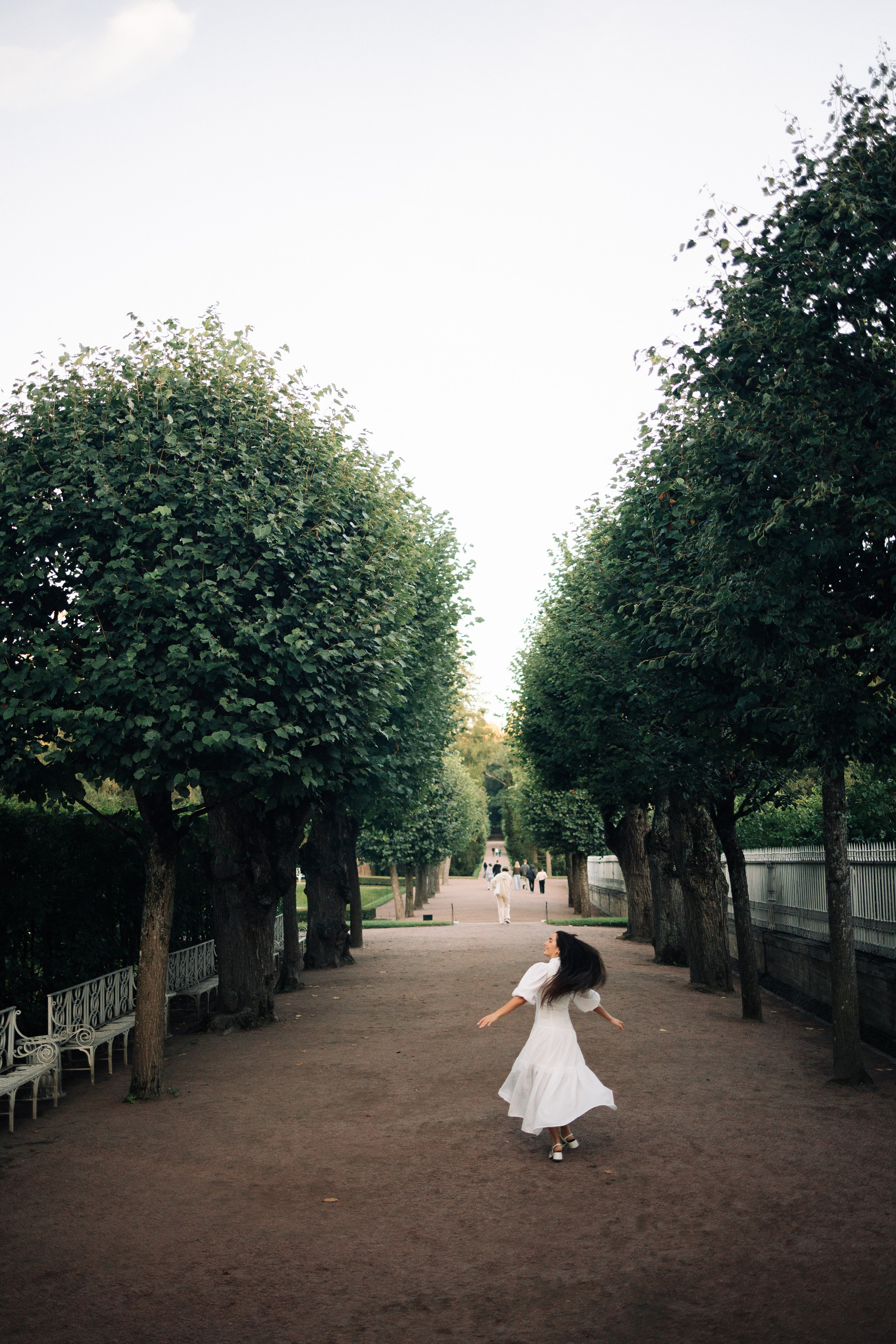 Прогулка с Зульфией. Свадебный и прогулочный фотограф в Санкт-Петербурге Дарья Корель