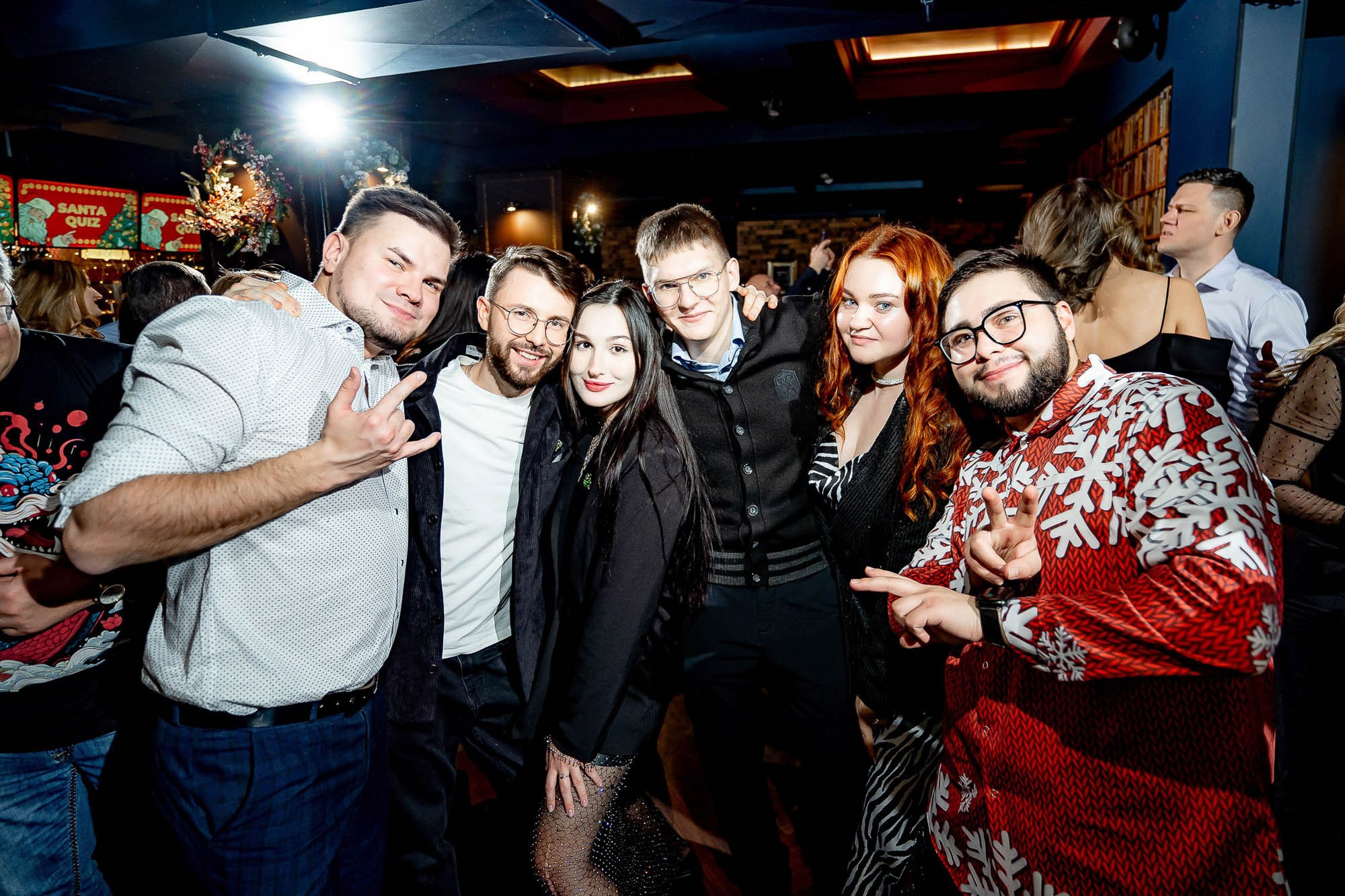 Новый год 2024 в Peoples. Сергей Кошкин. Репортажная и ивент-фотография в Сургуте