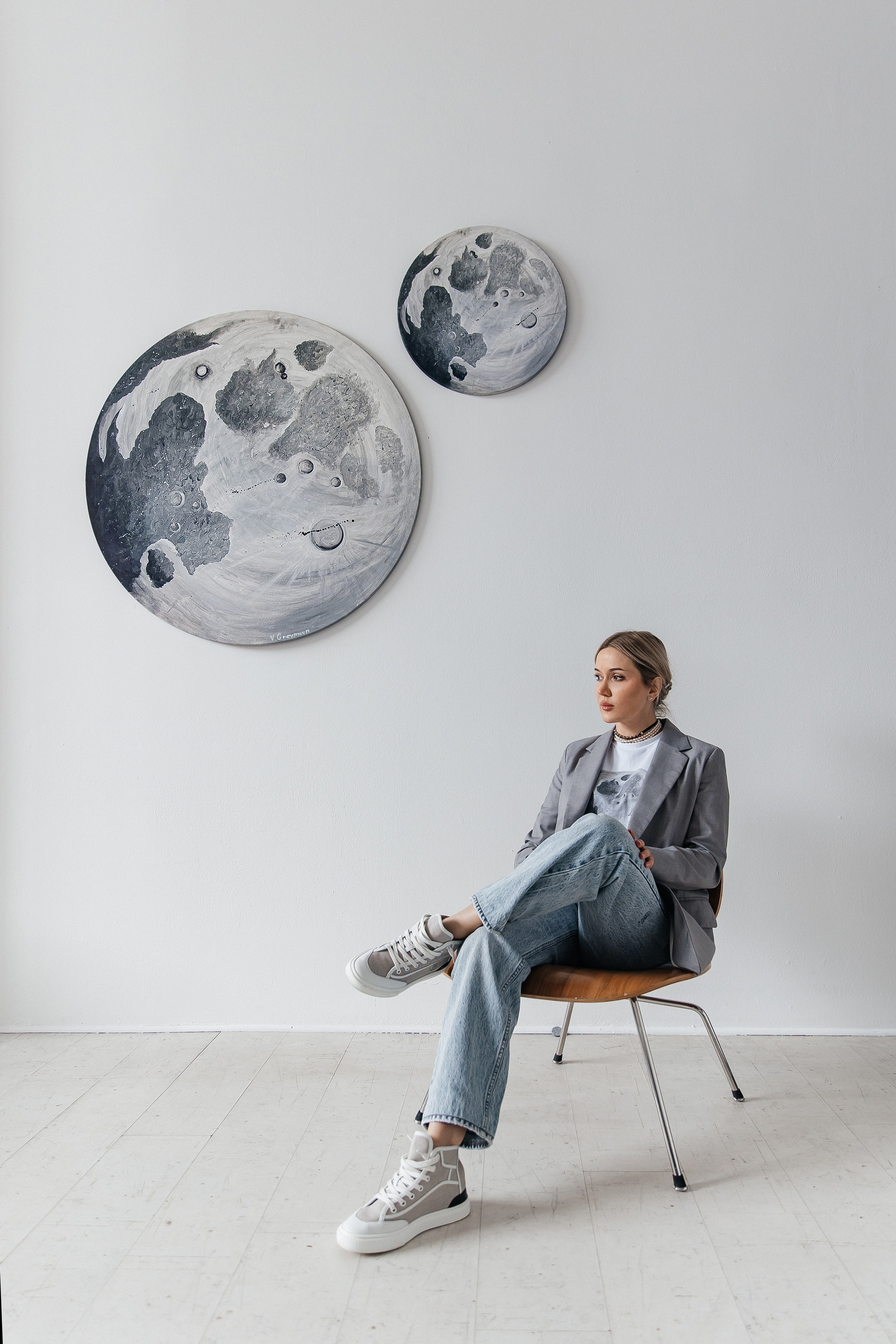 Фотосессия для сайта художницы. Свадебный фотограф в Москве Виктория Арехова