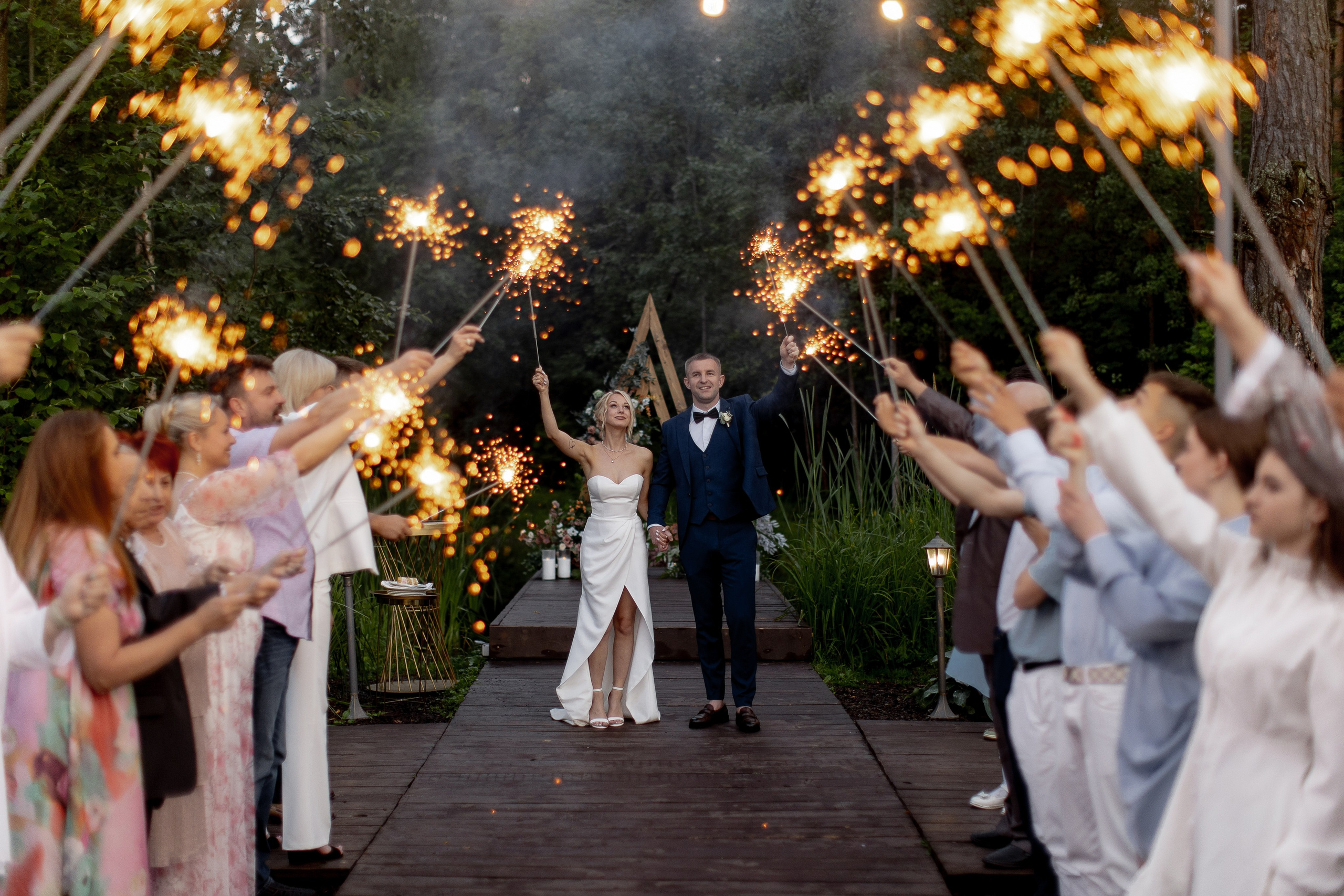 Один зонт, два сердца. Свадебный фотограф — Ефимов Сергей
