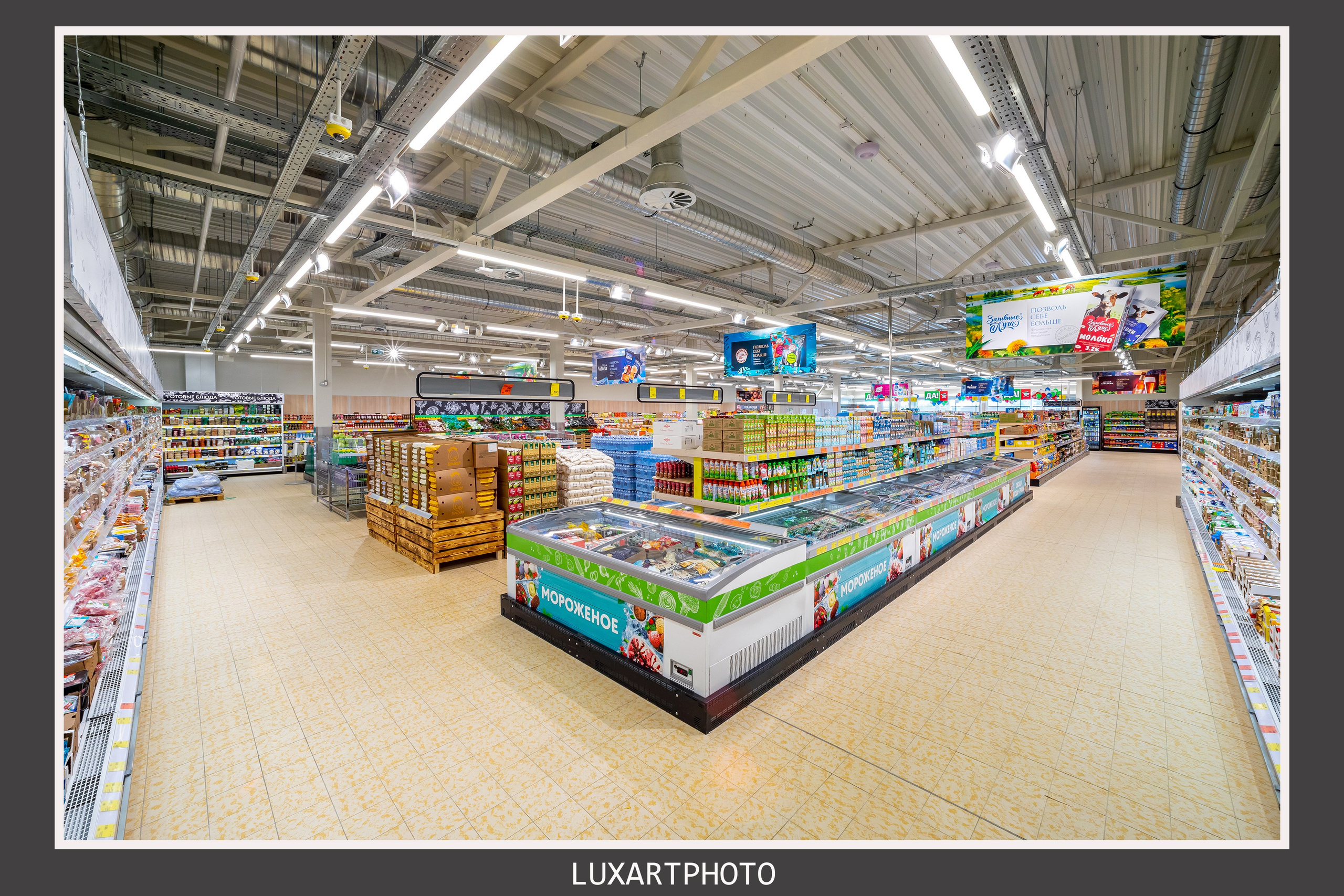 Интерьеры. Фотостудия в Москве LUXARTPHOTO