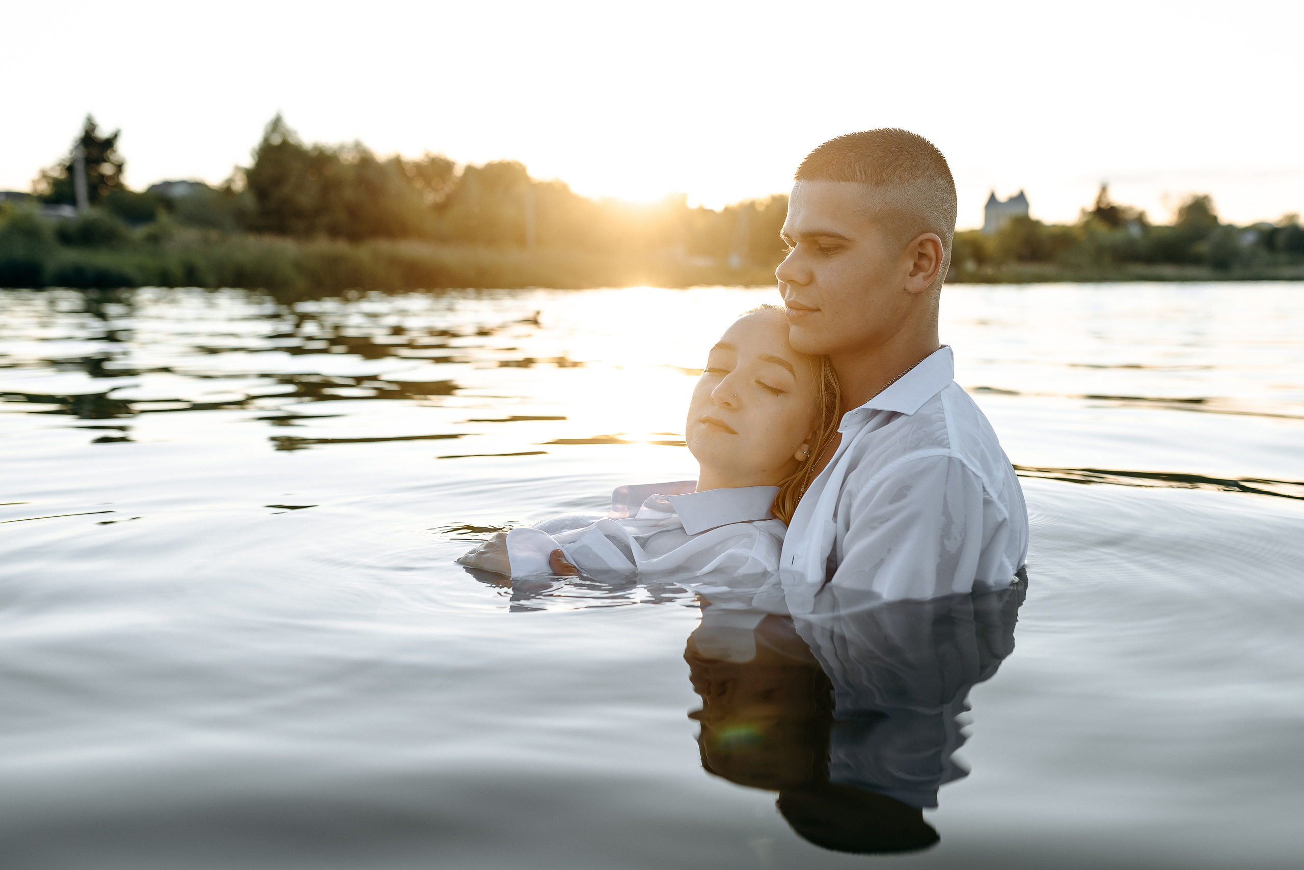 Даша и Даня. Свадебный фотограф в Тамбове и области