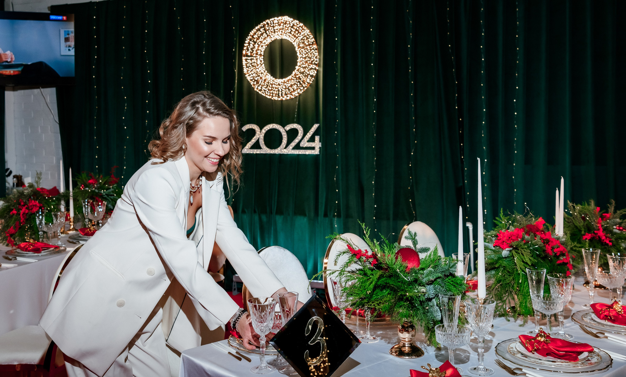 НОВЫЙ ГОД | 31.12.2023 | МО, ресторан «Веранда у дачи». МашаШарики | Декоратор | Москва