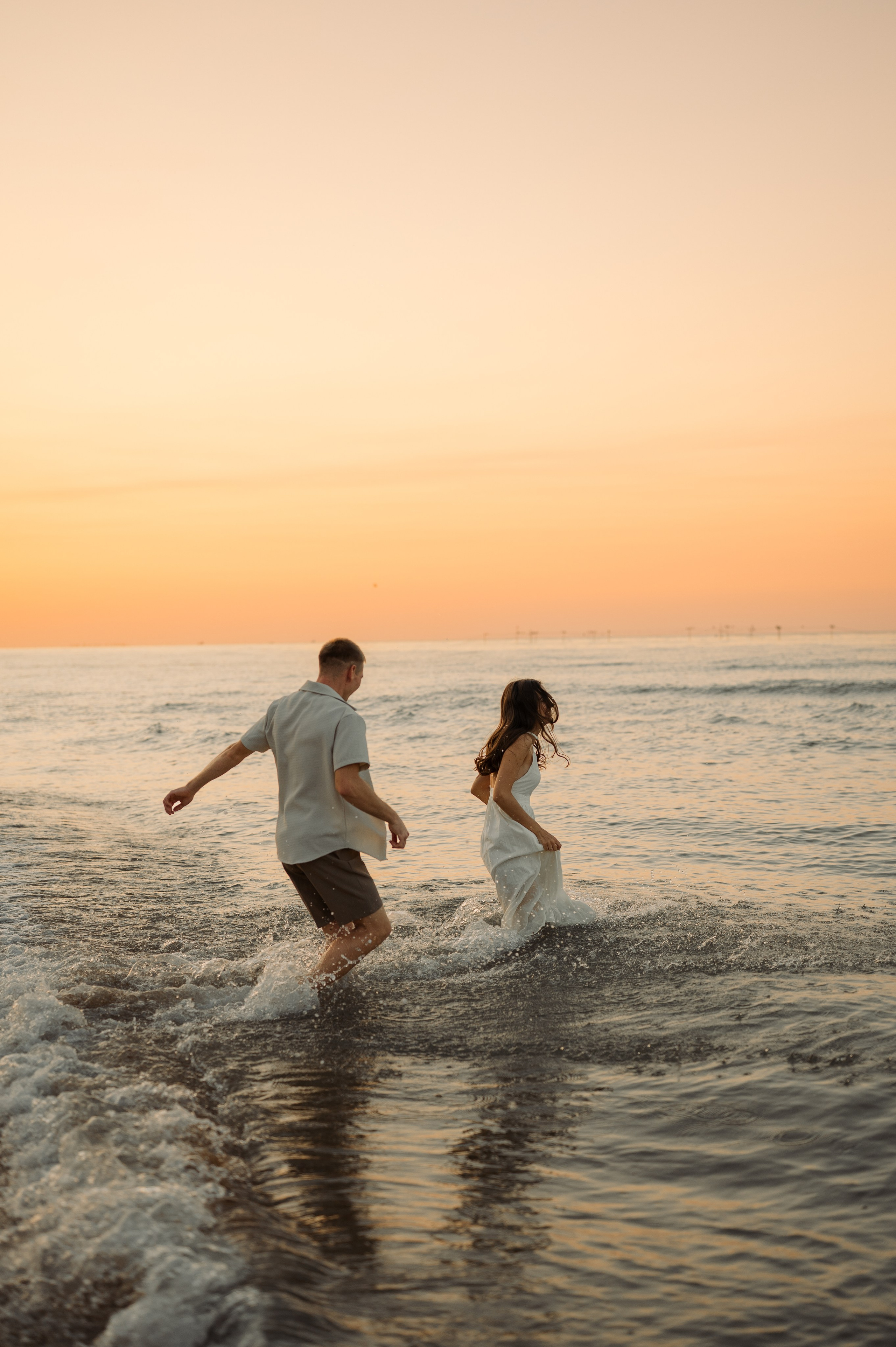 Предсвадебная съёмка на море🌊. Свадебный и семейный фотограф в Краснодаре Алина Мельник