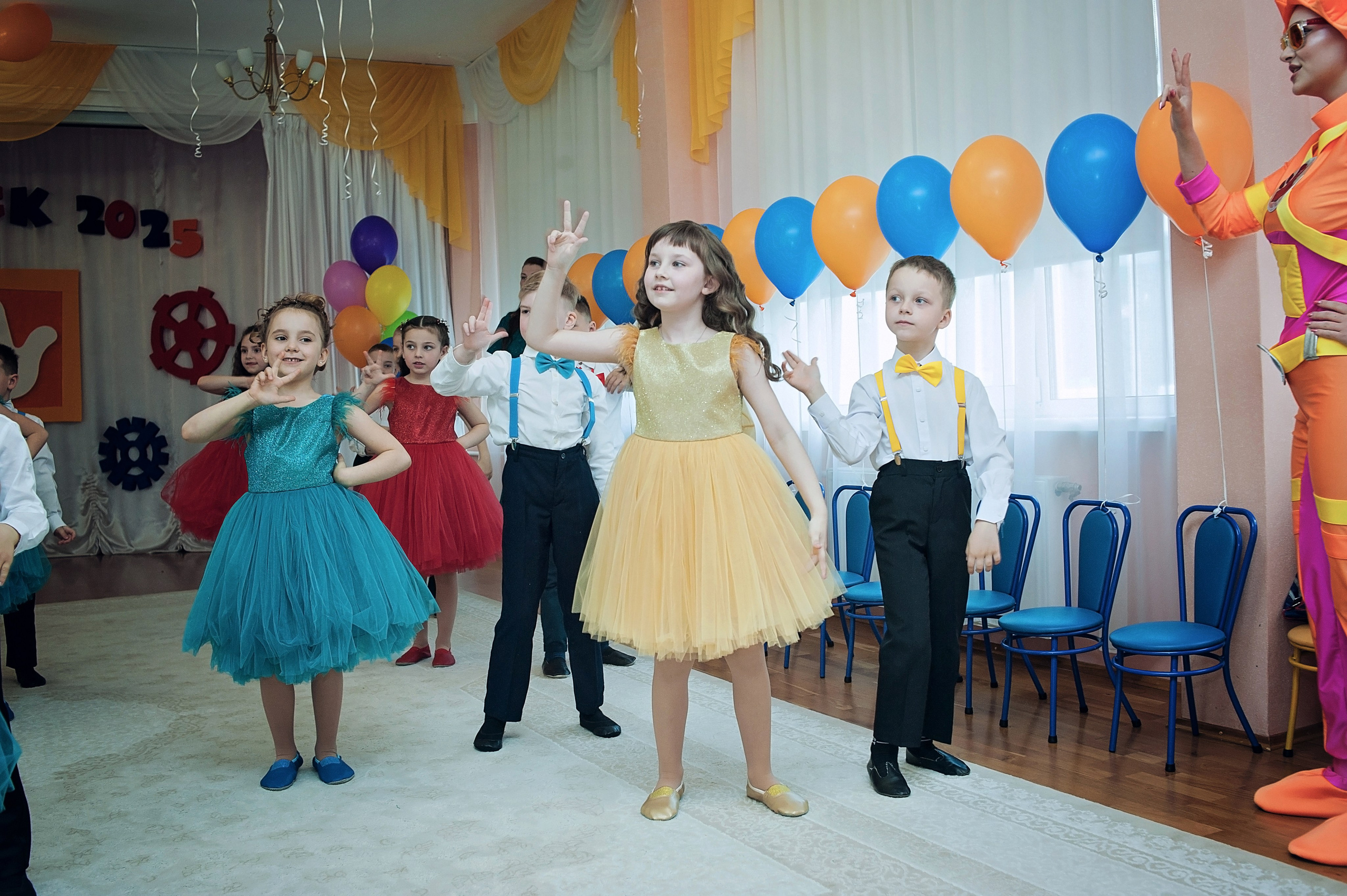 Выпускные в детском саду. Фотограф Санкт-Петербург