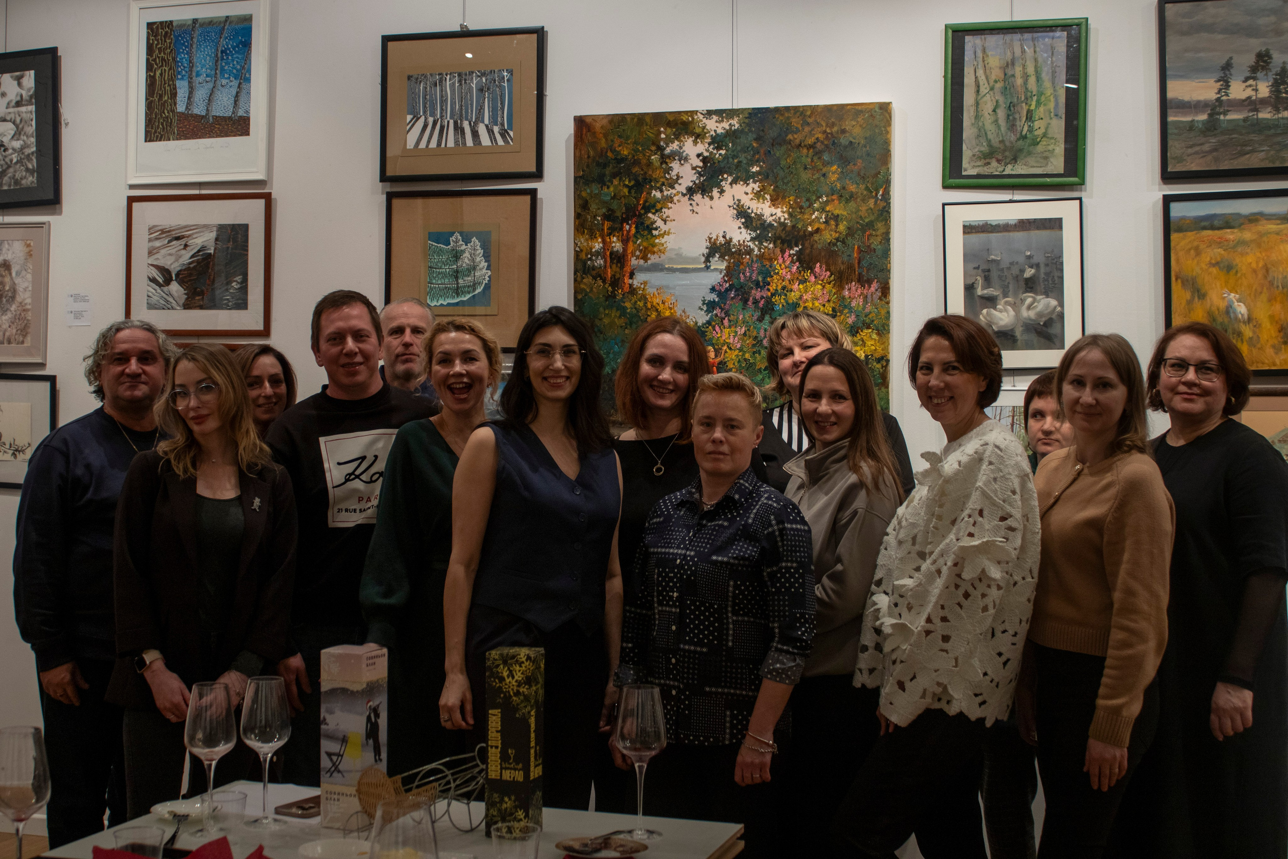 Гастрономический вечер. ALASRAIN