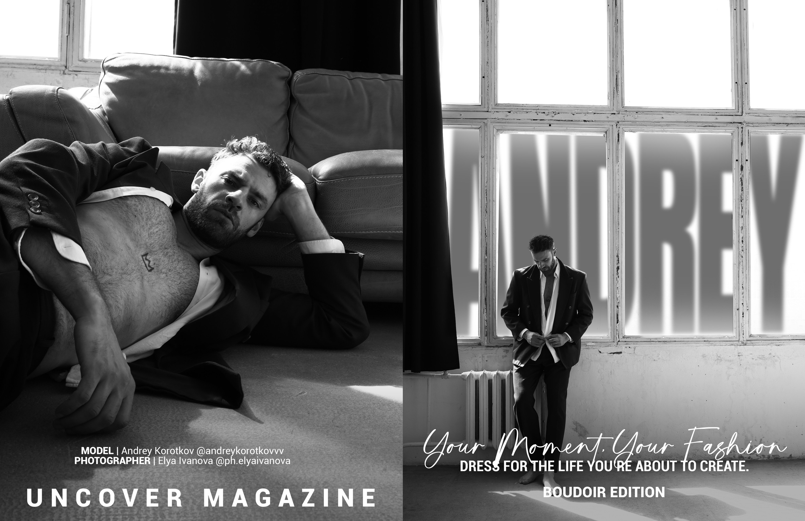 UNCOVER, Vol. 360, Los Angeles, USA