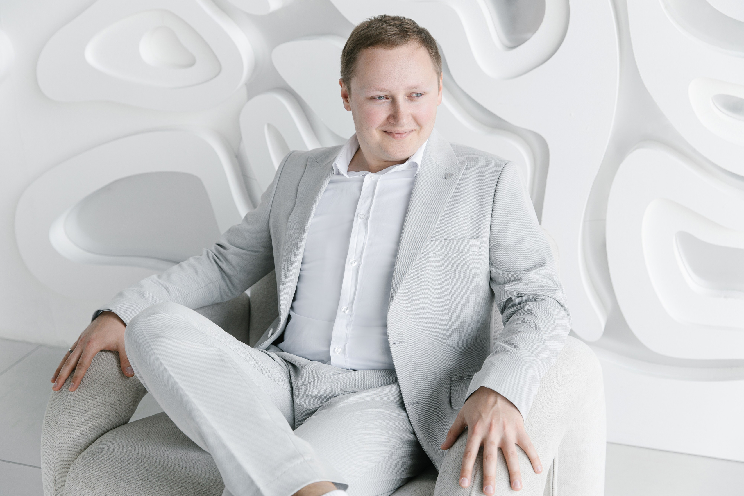 Деловой портрет. Свадебный фотограф Москва Анна Шилова