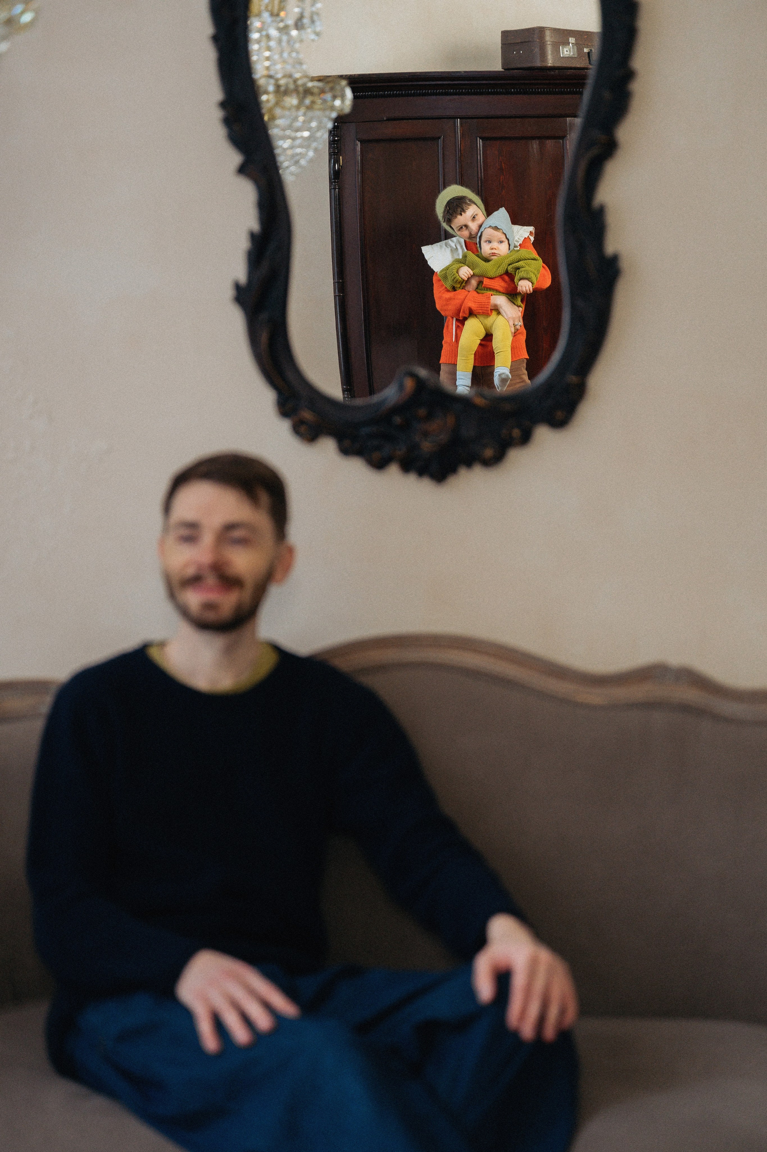 Николай, Марина и Вера Николаевна. Тамара Власова