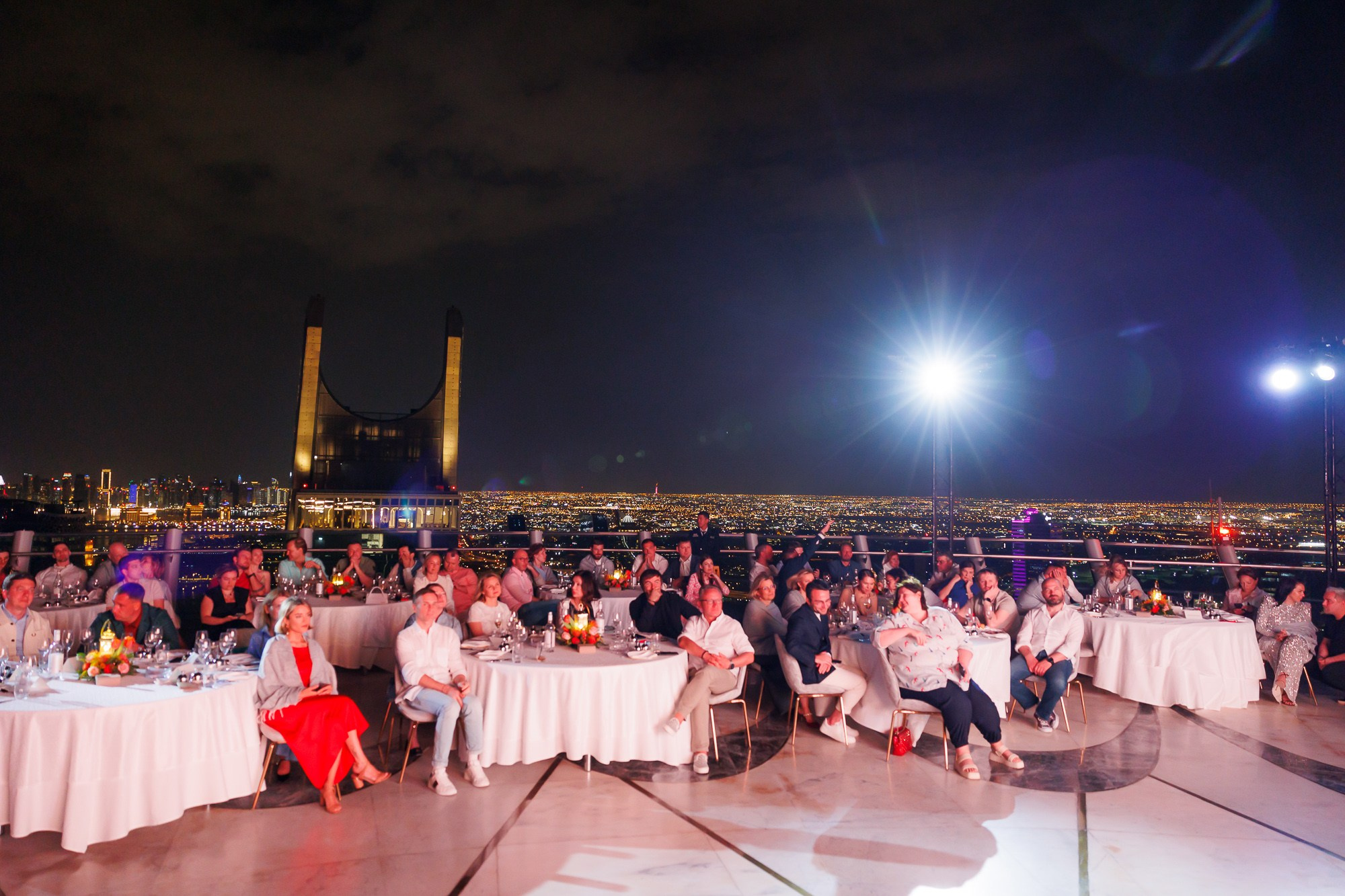 Корпоративный выезд в Qatar. Фотограф Дмитрий Елисеев