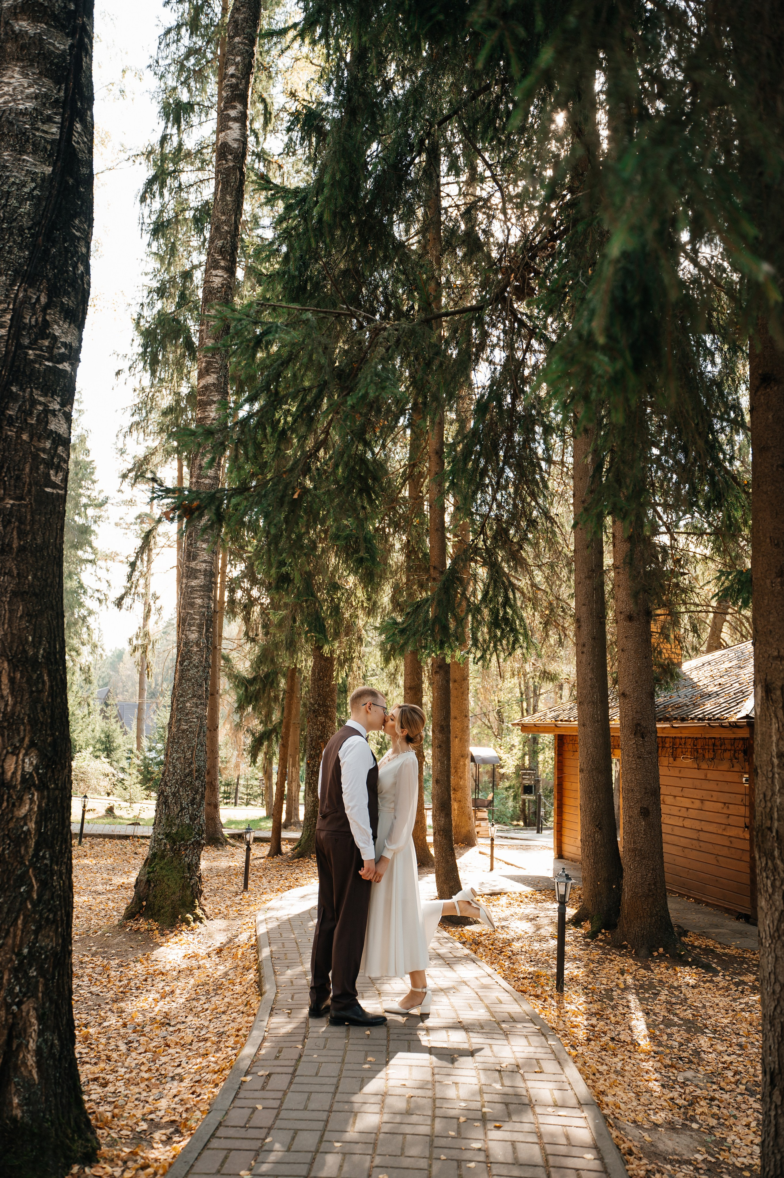 Илья и Маша 14.09.2024. Свадебный и семейный фотограф в городе Смоленске