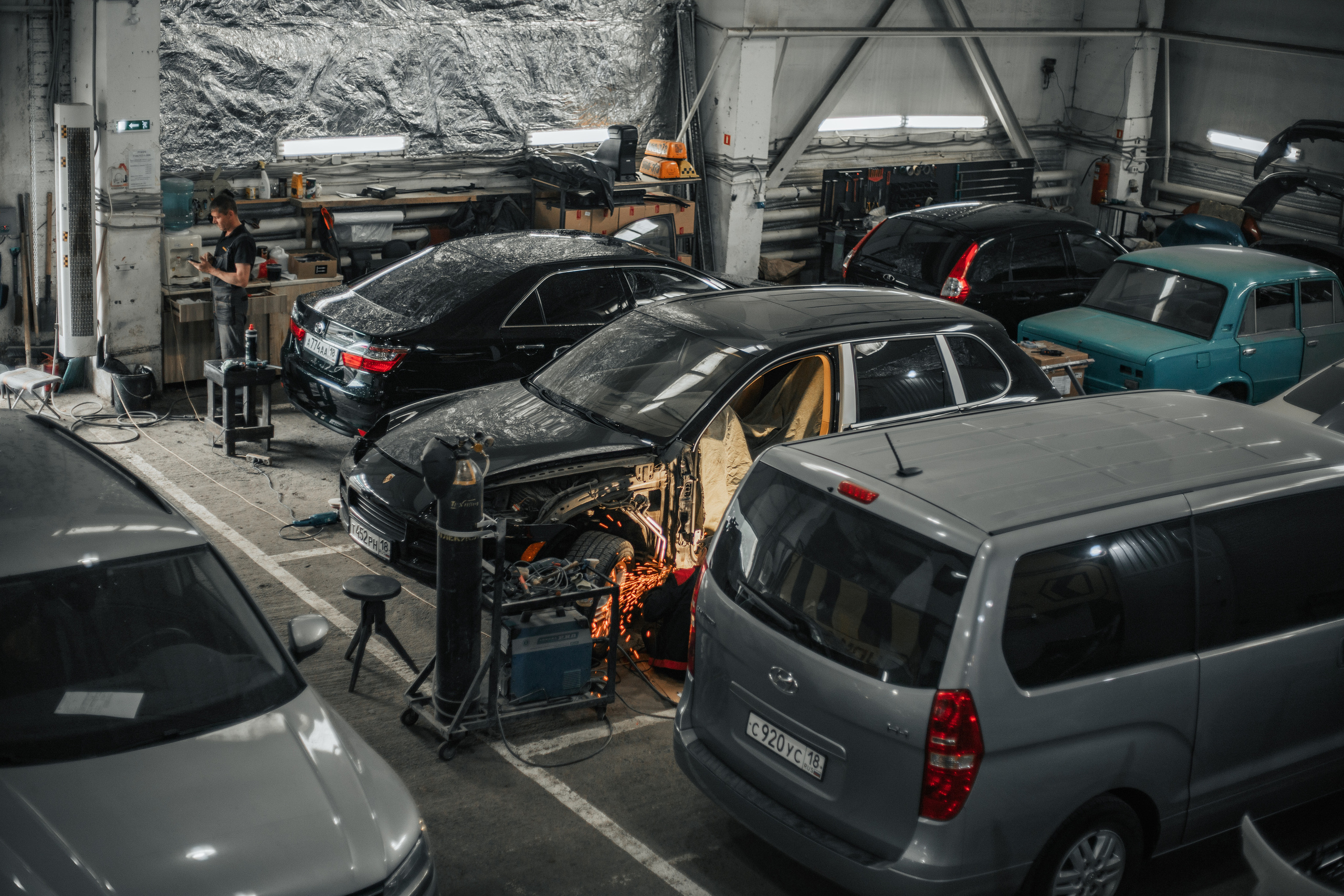 Коммерческая бизнес съемка для UDM Auto в городе Ижевск. Бизнес фотограф Ижевск — Назаров Роман