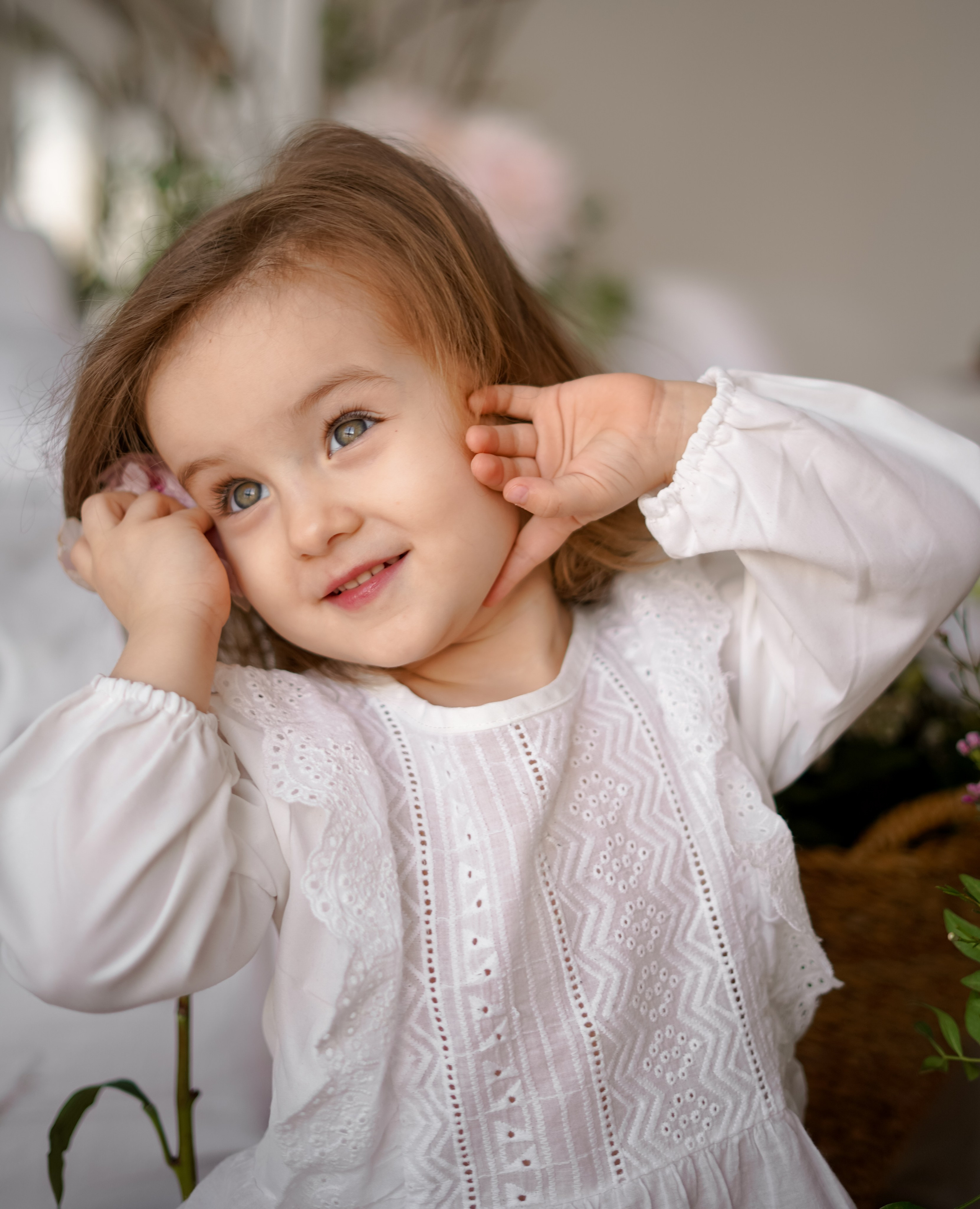 Мама и доченька. Фотограф Татьяна Митрофанова