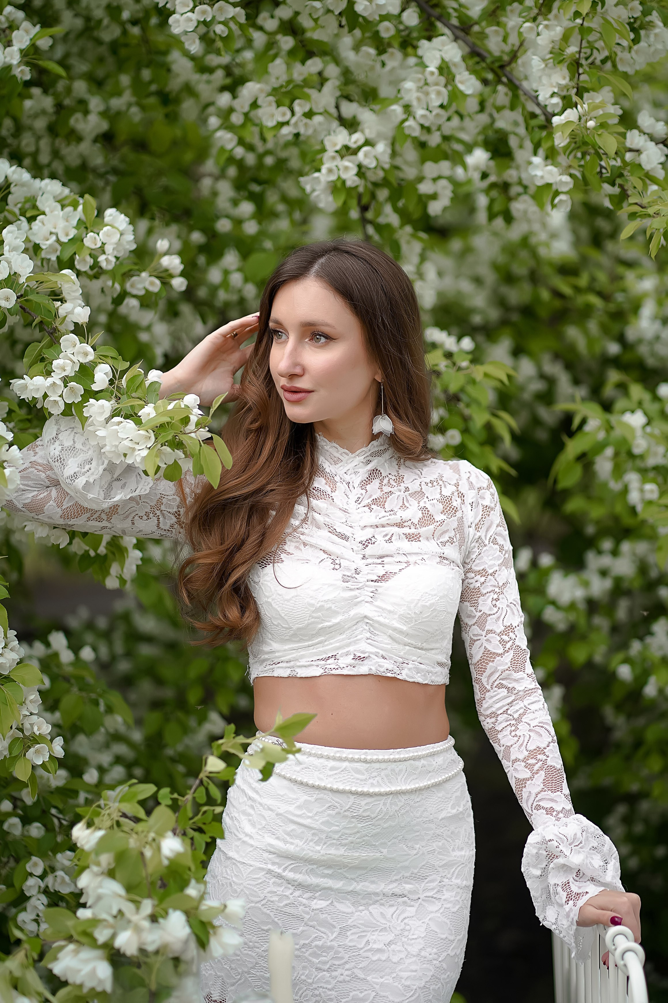 Когда яблони цветут. Фотограф Татьяна Митрофанова