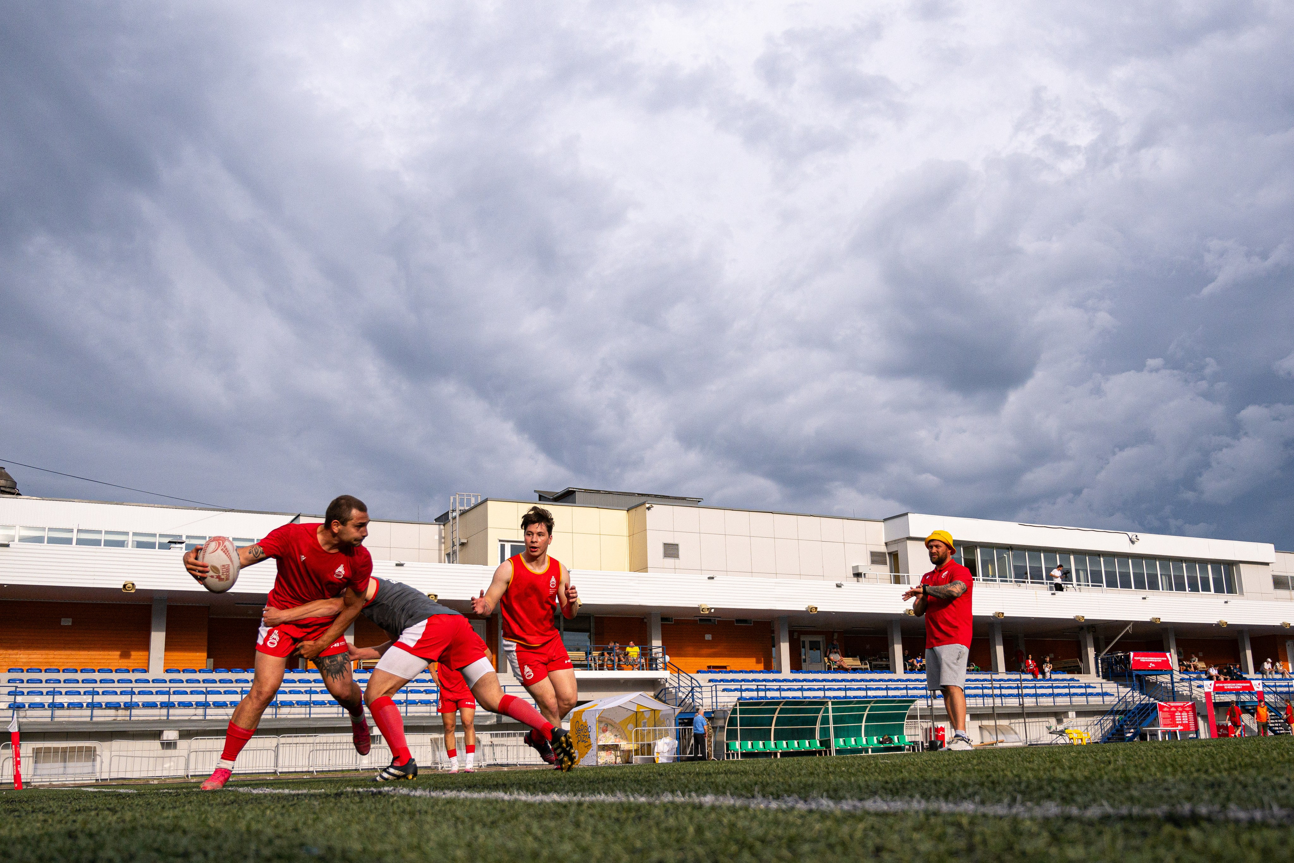 RUGBY. Lisa_krassna