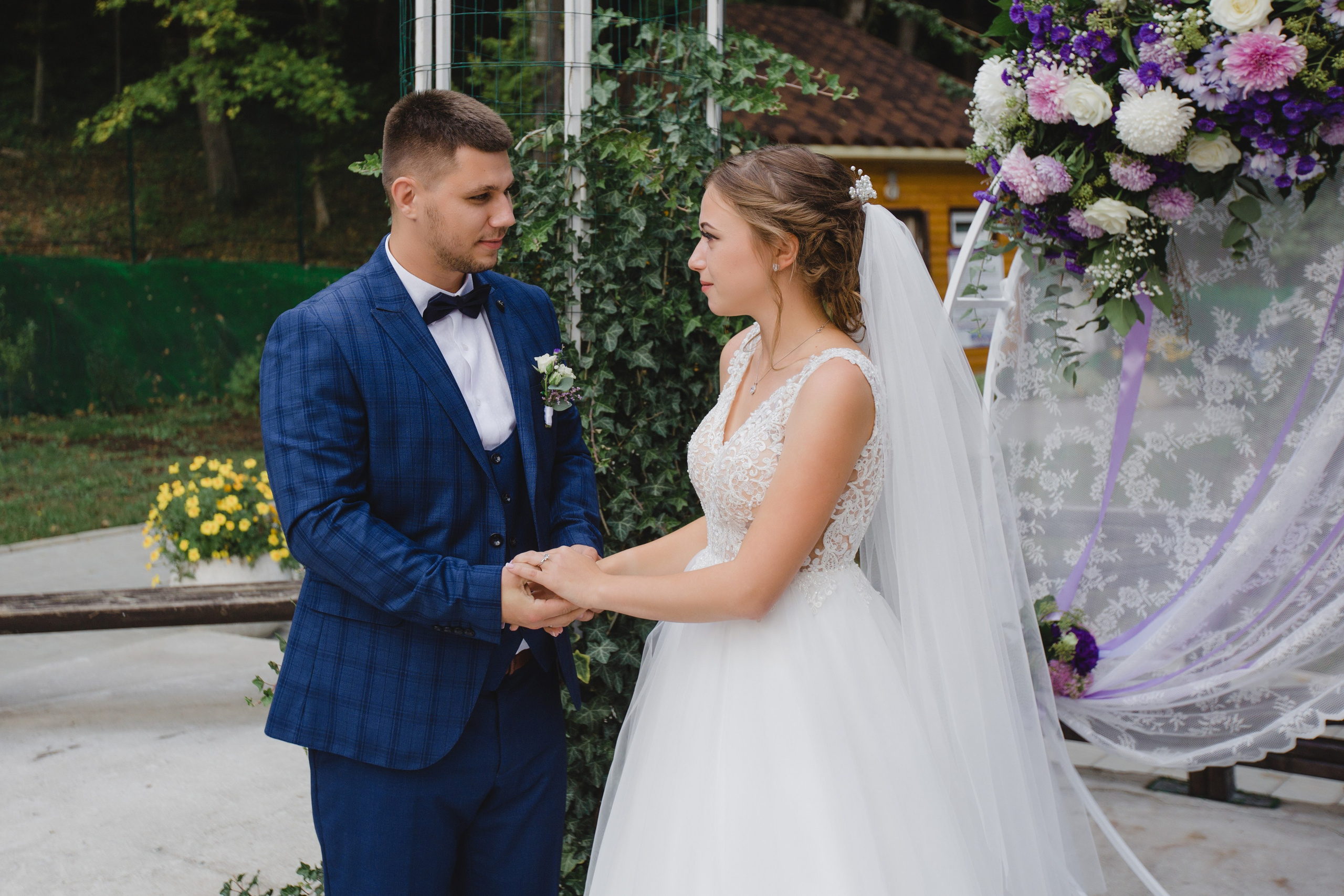 Свадьба в лесу. Свадебный и семейный фотограф в Краснодаре