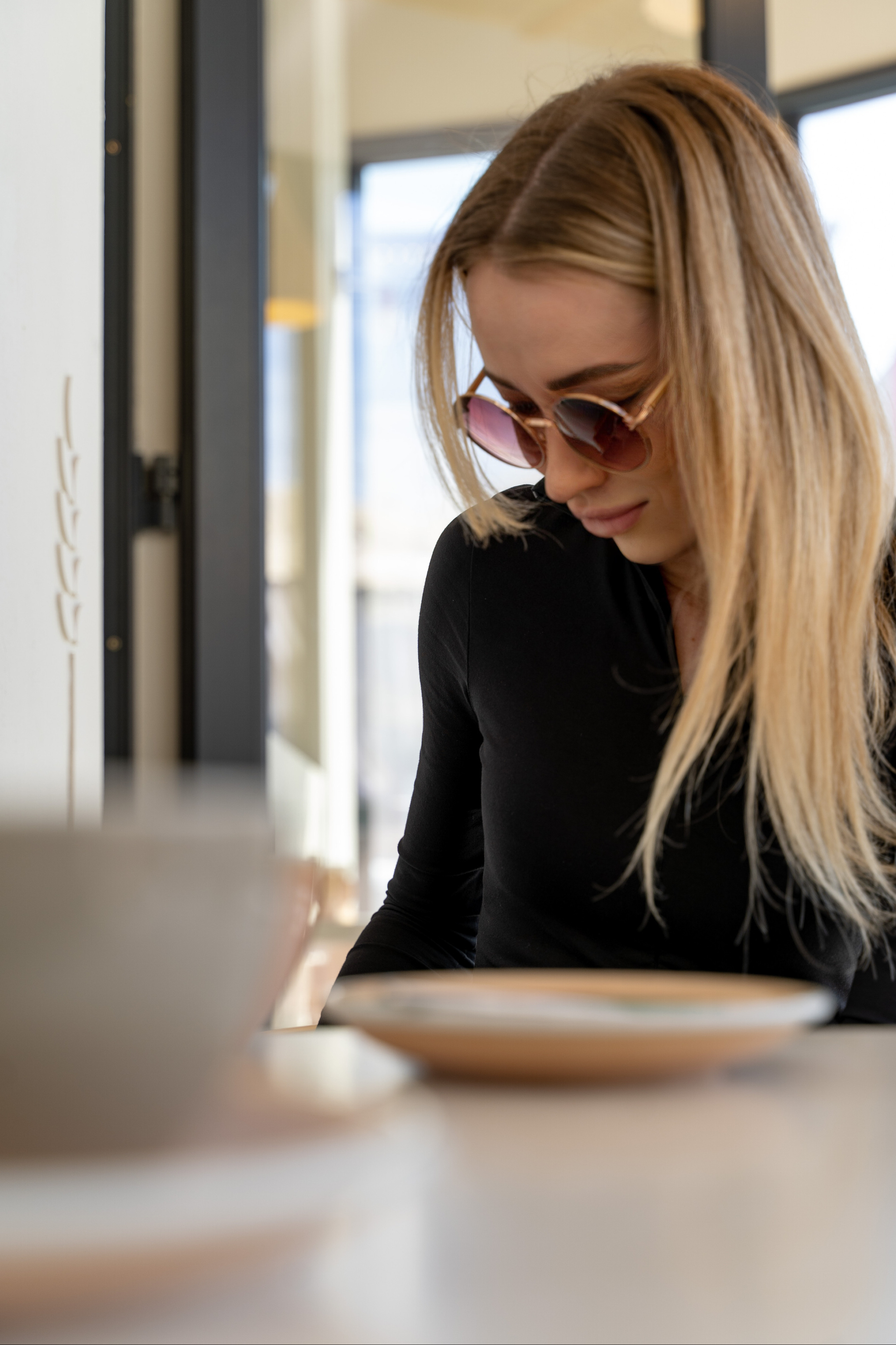 Юлия, контент в кофейне. Анастасия Дунаева. Фотограф в Севастополе