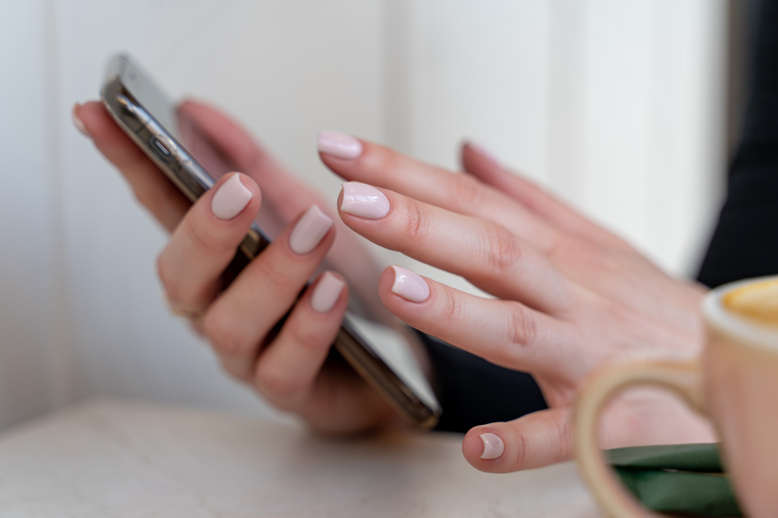 Юлия, контент в кофейне. Анастасия Дунаева. Фотограф в Севастополе