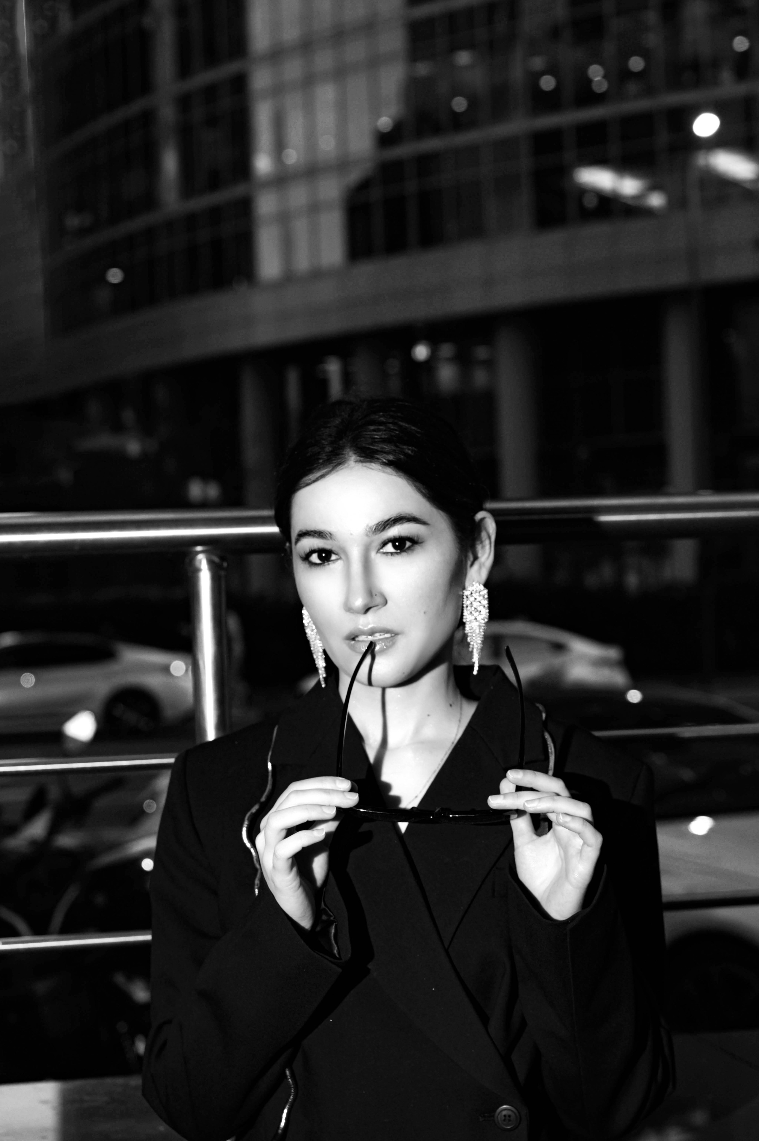 Наргиза Москва-Сити. Портретный и Фитнес фотограф в Москве Владислава Рыбалкина