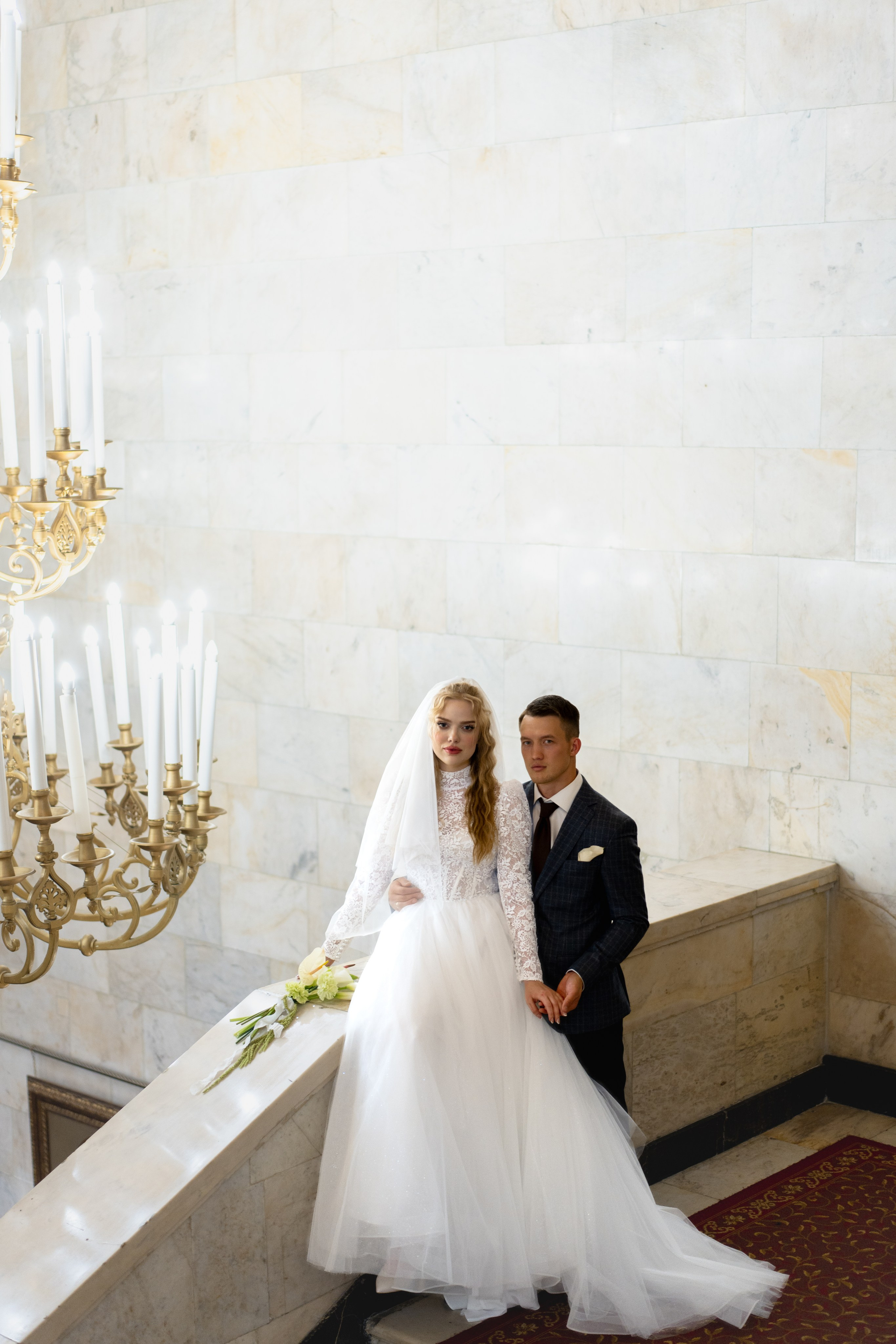 Владимир и Полина | Hilton Moscow Leningradskaya. Главная